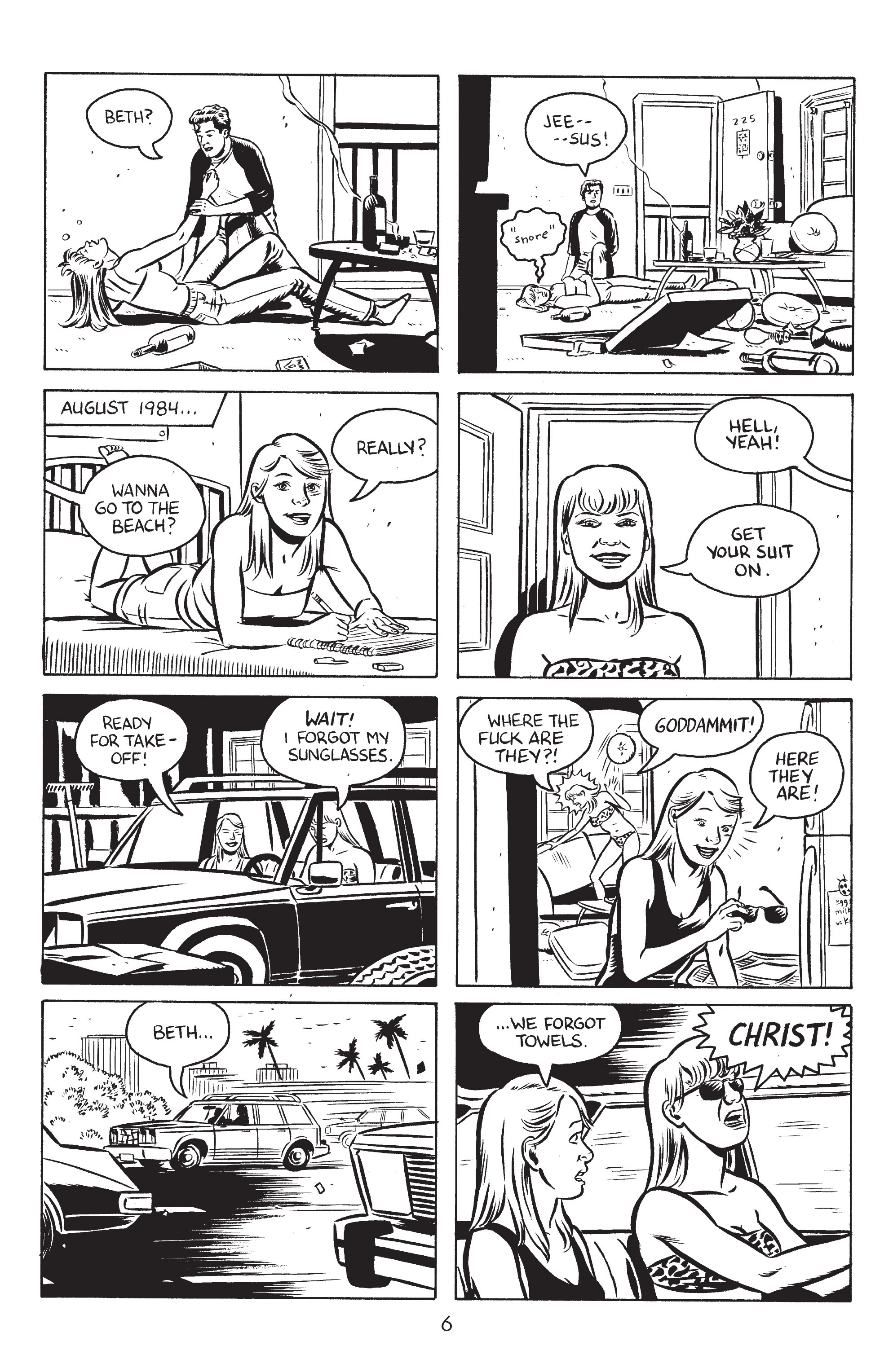 Read online Stray Bullets comic -  Issue #27 - 8