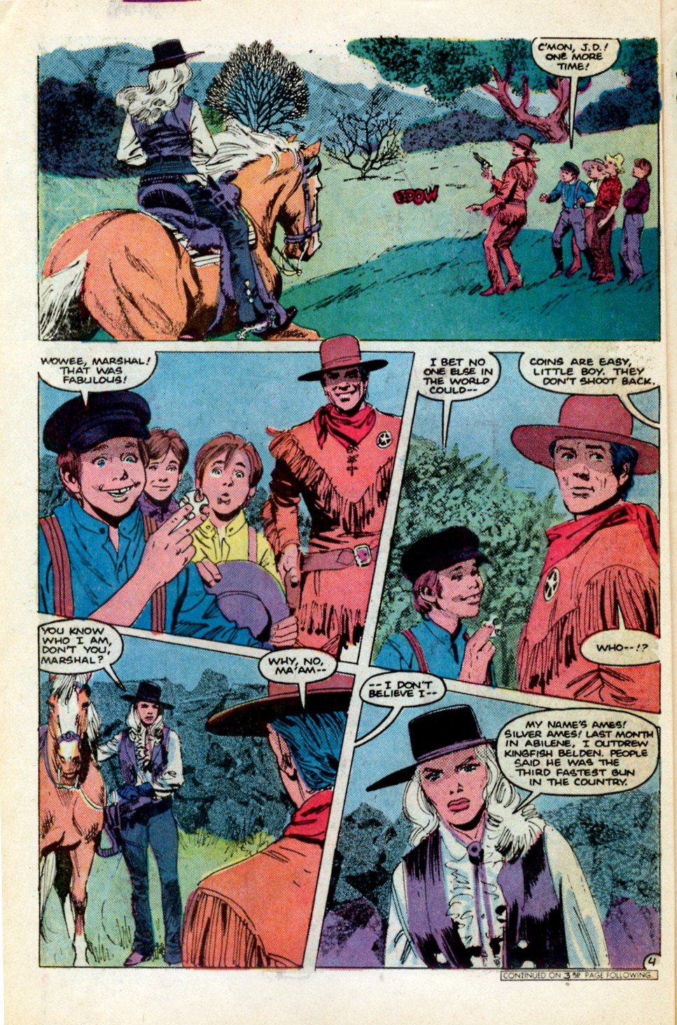 Read online Jonah Hex (1977) comic -  Issue #90 - 6