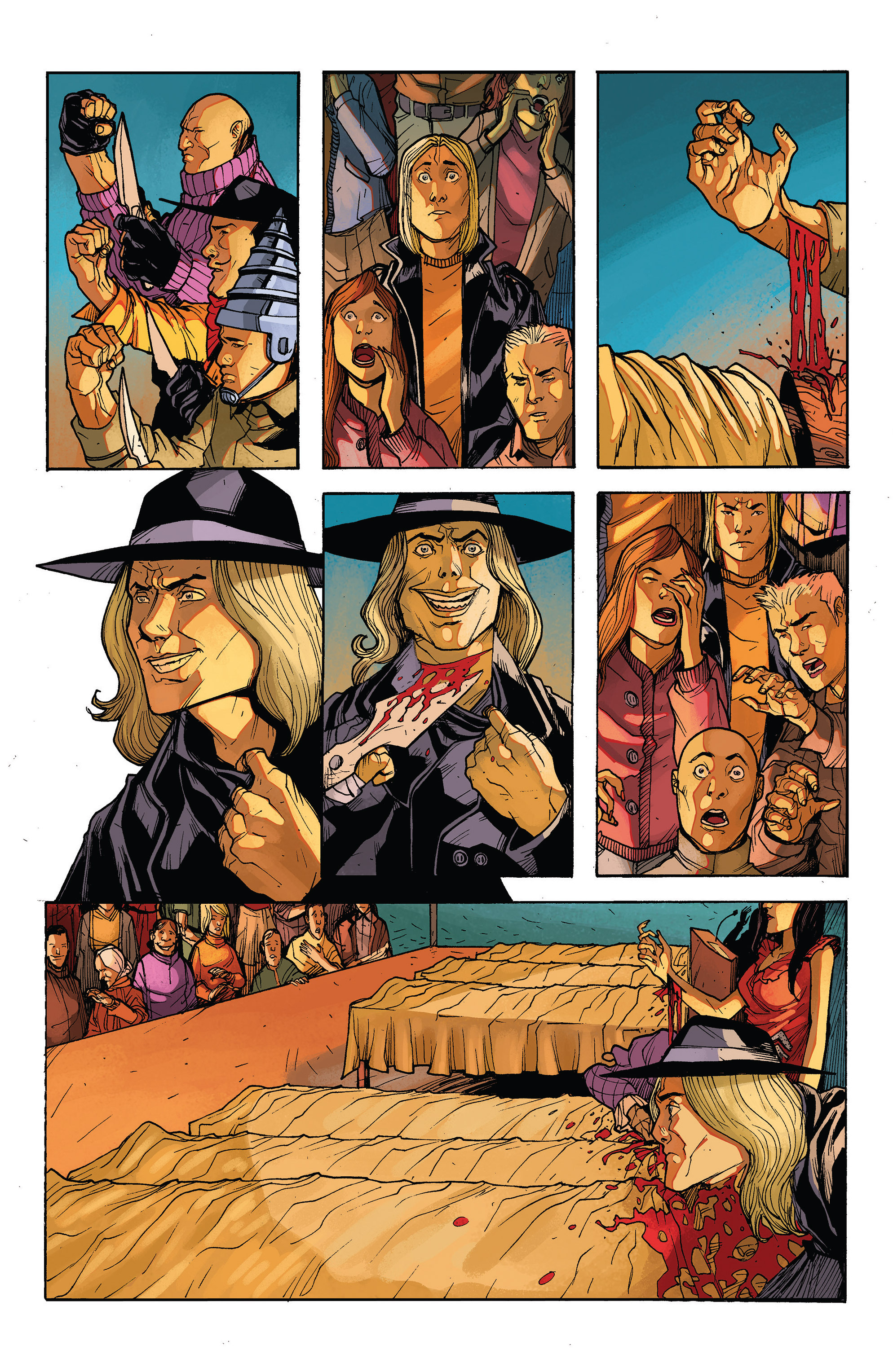 Read online Puppet Master (2015) comic -  Issue #20 - 23