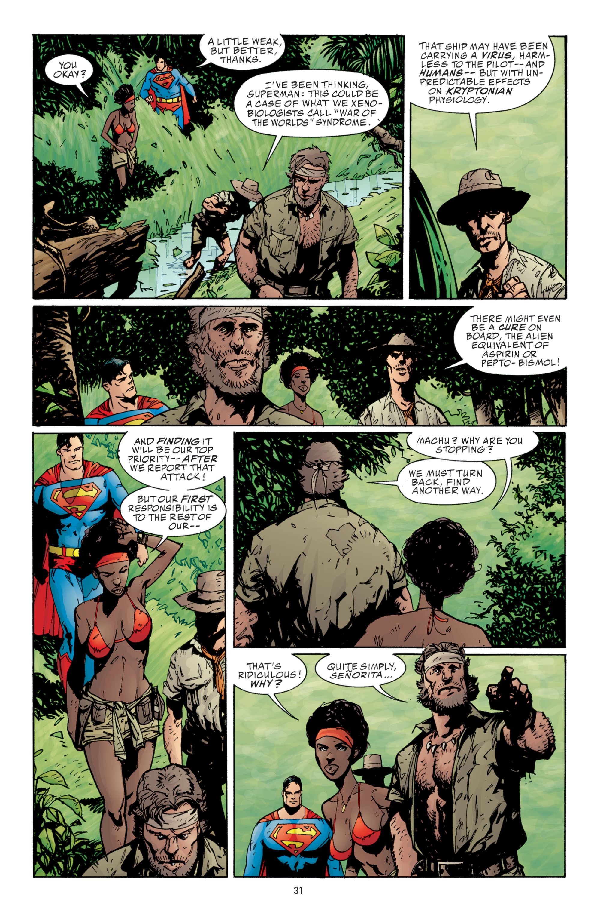 Read online DC Comics/Dark Horse Comics: Justice League comic -  Issue # Full - 29