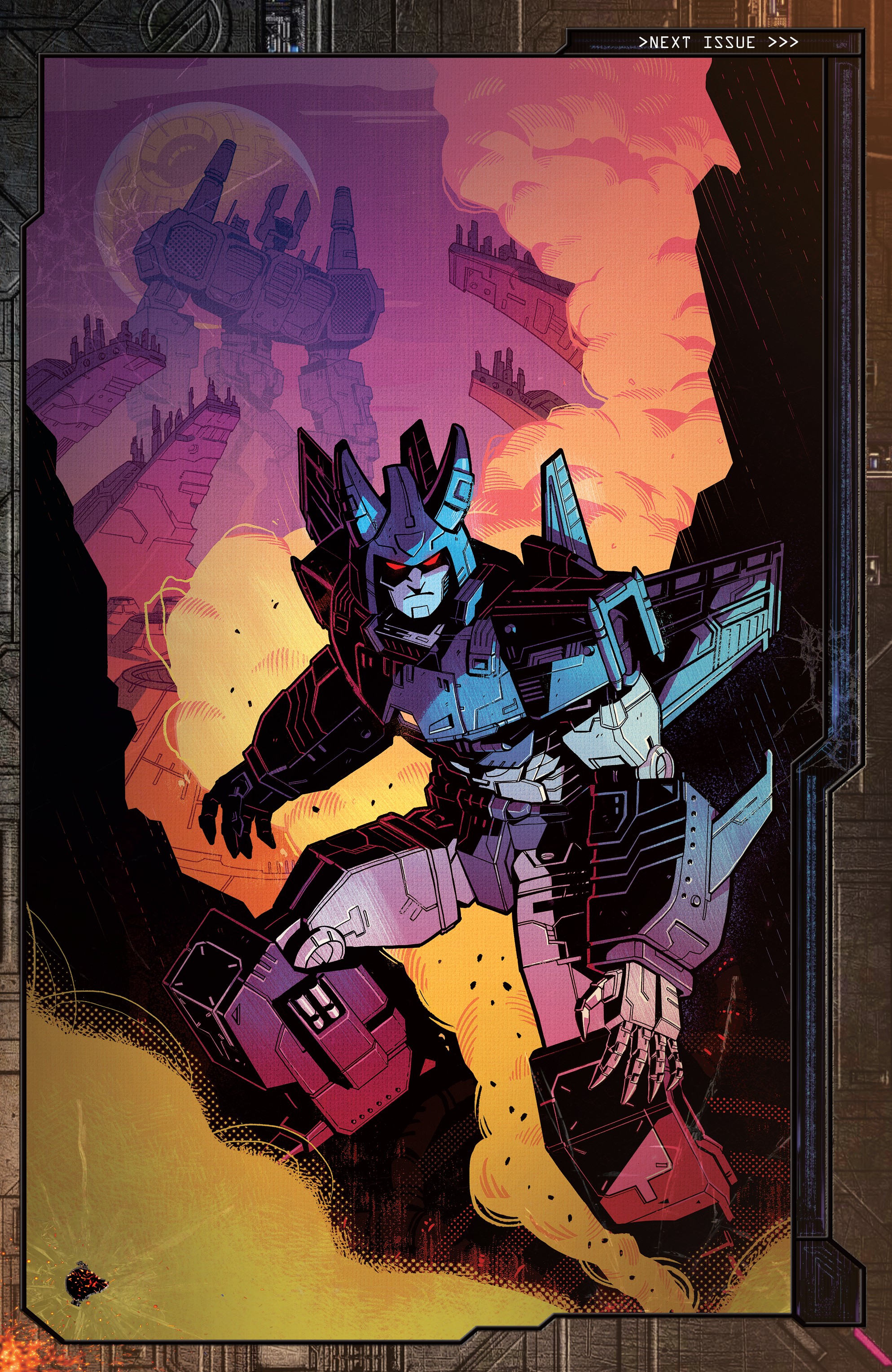 Read online Transformers (2019) comic -  Issue #7 - 25