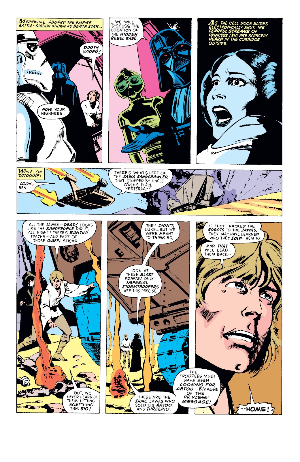 Star Wars (1977) issue 2 - Page 6