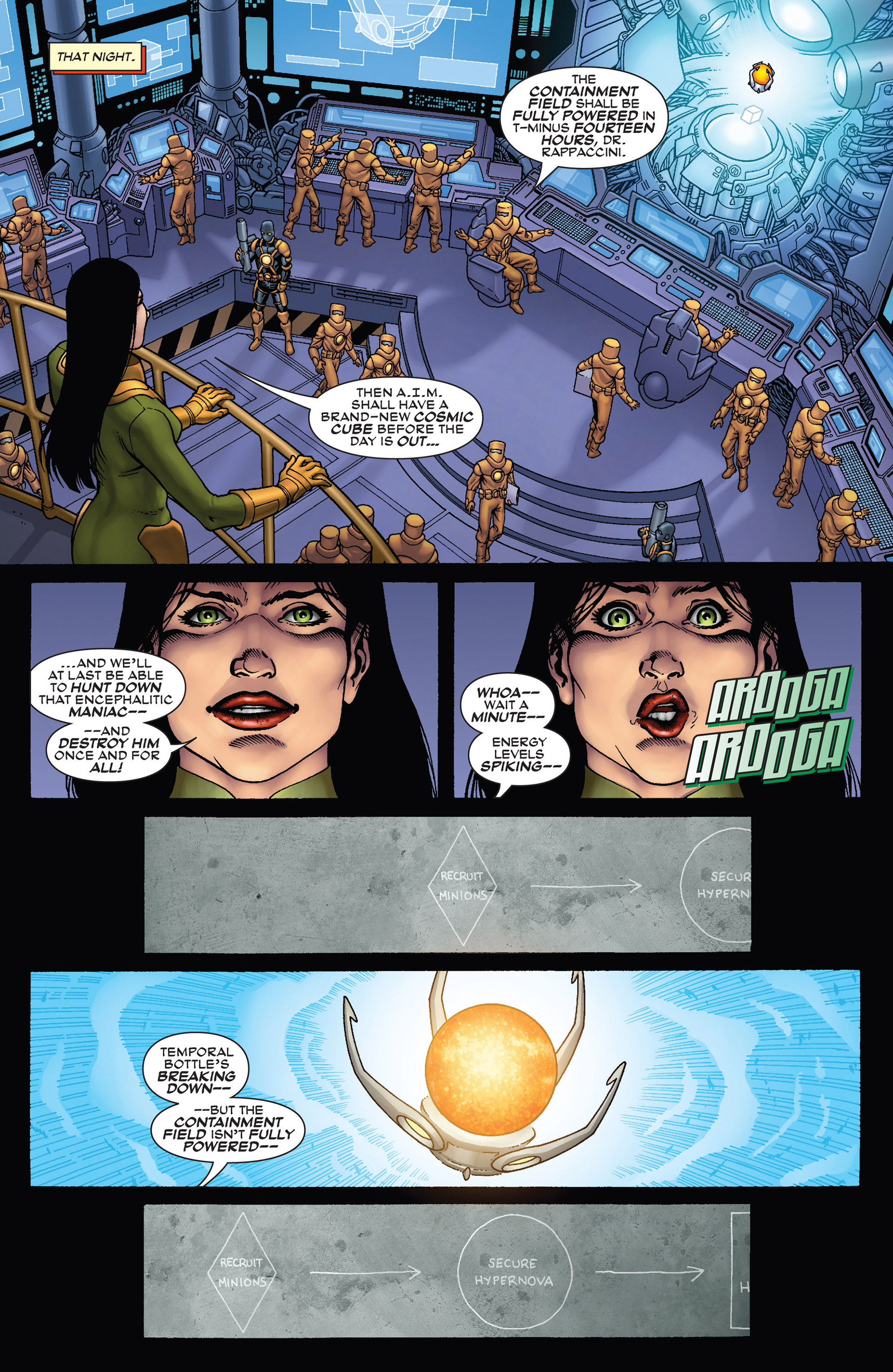 Read online Super-Villain Team-Up/MODOK's 11 comic -  Issue #5 - 20