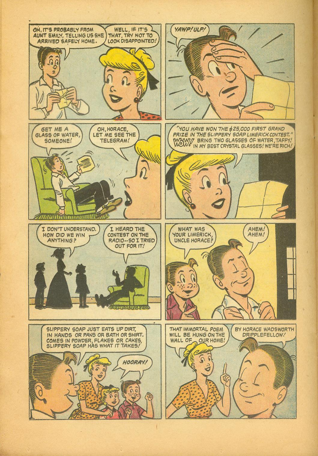 Read online Four Color Comics comic -  Issue #646 - 26