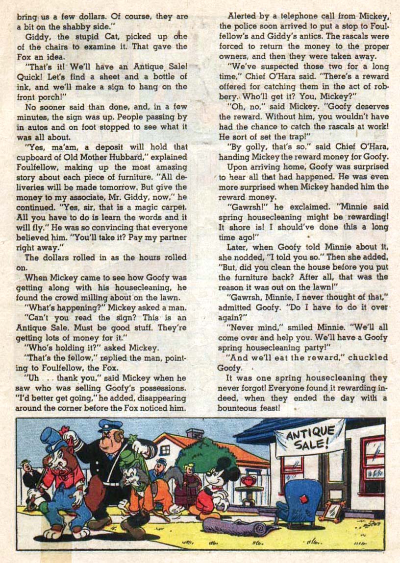 Walt Disney's Comics and Stories issue 177 - Page 23