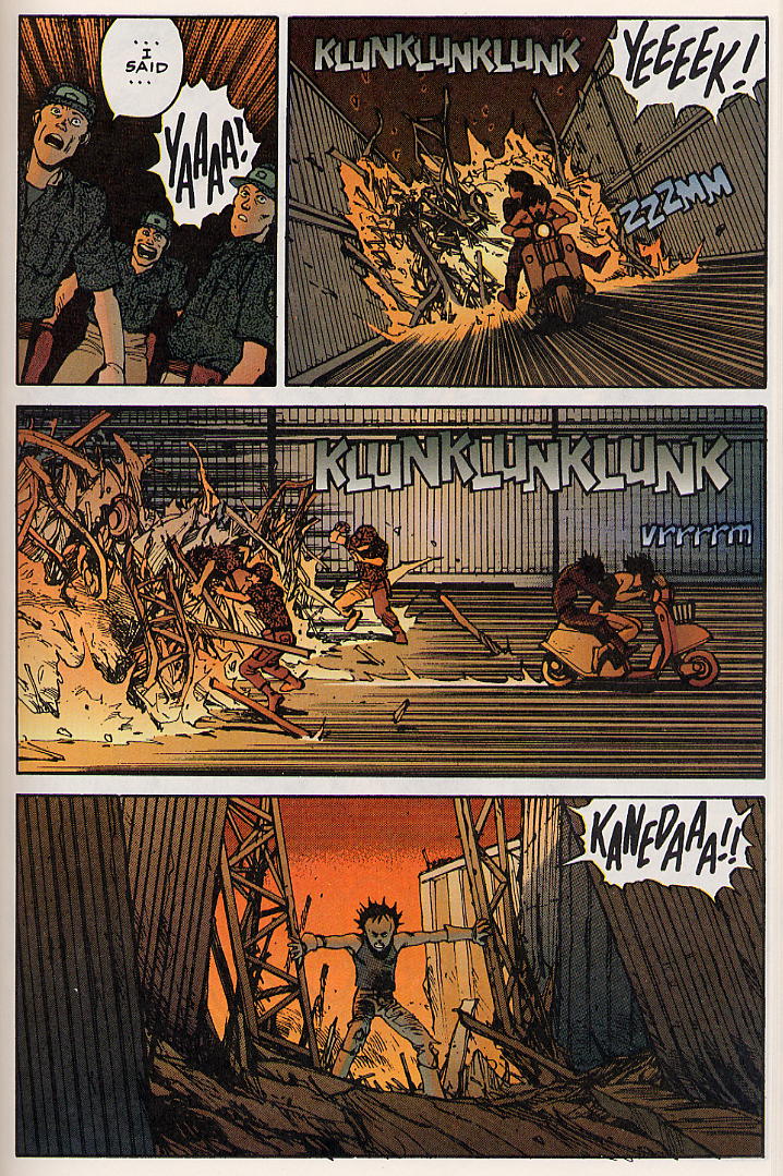 Read online Akira comic -  Issue #6 - 56