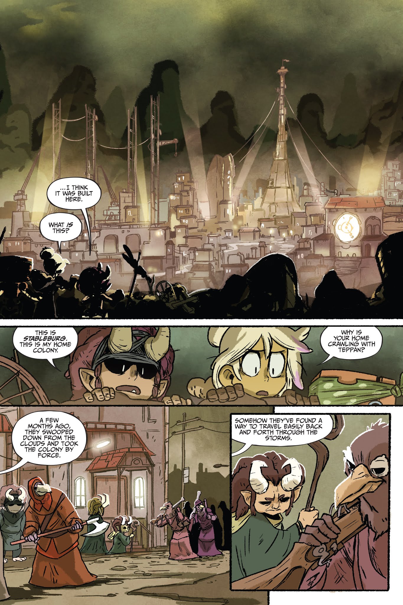 Read online Tyson Hesse's Diesel: Ignition comic -  Issue # TPB (Part 1) - 79