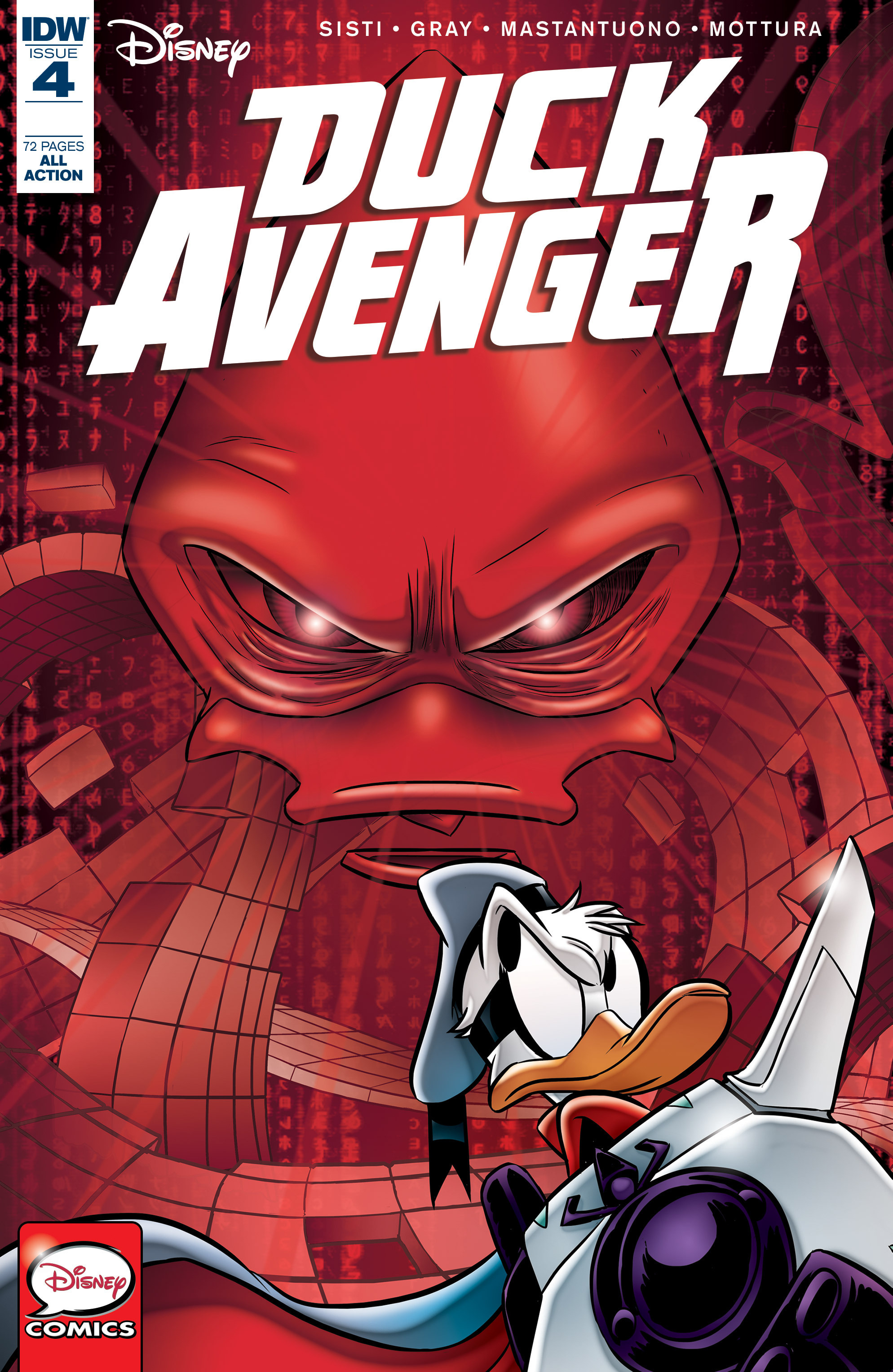 Read online Duck Avenger comic -  Issue #4 - 1