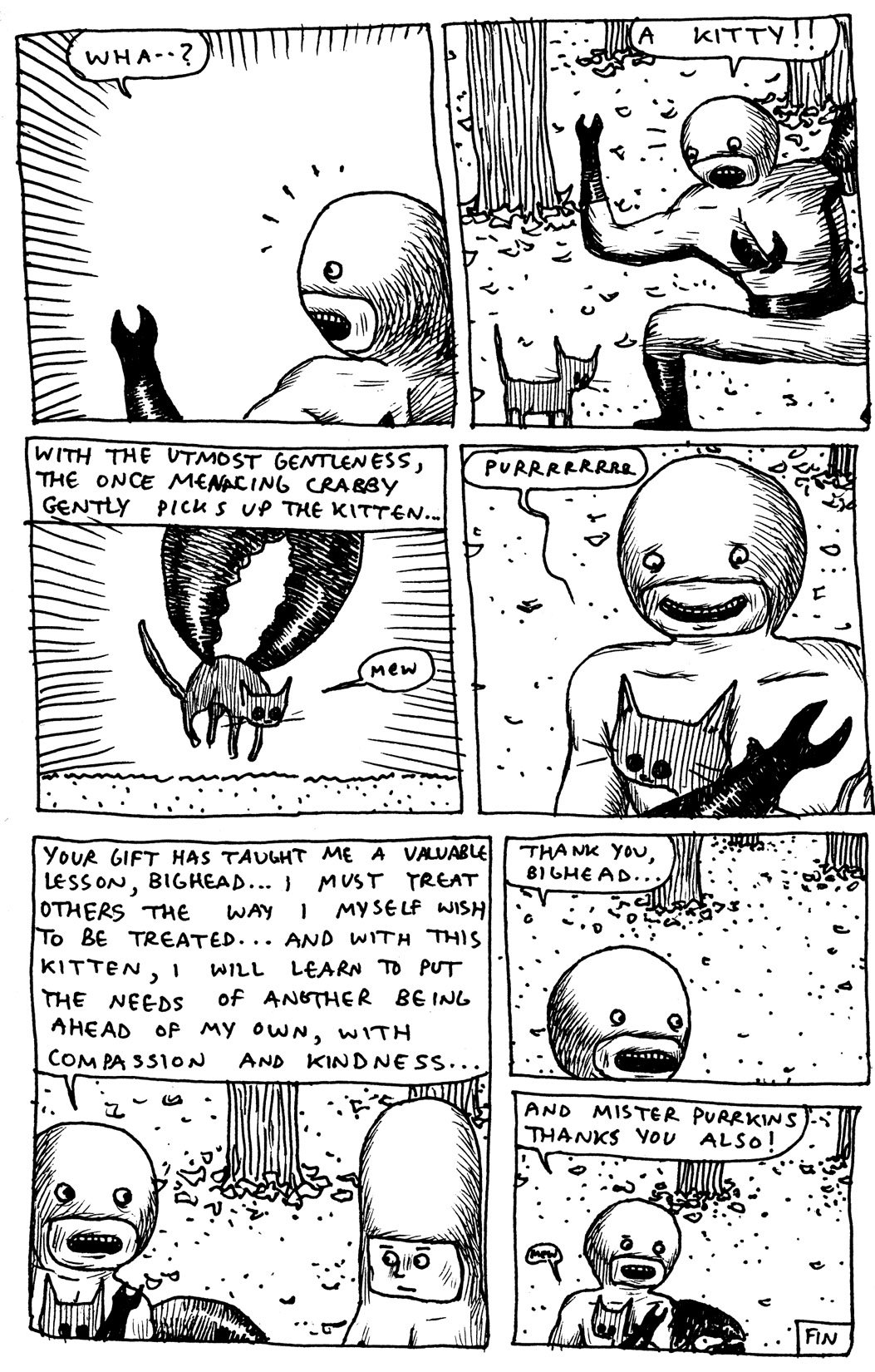 Read online Bighead comic -  Issue # TPB - 58