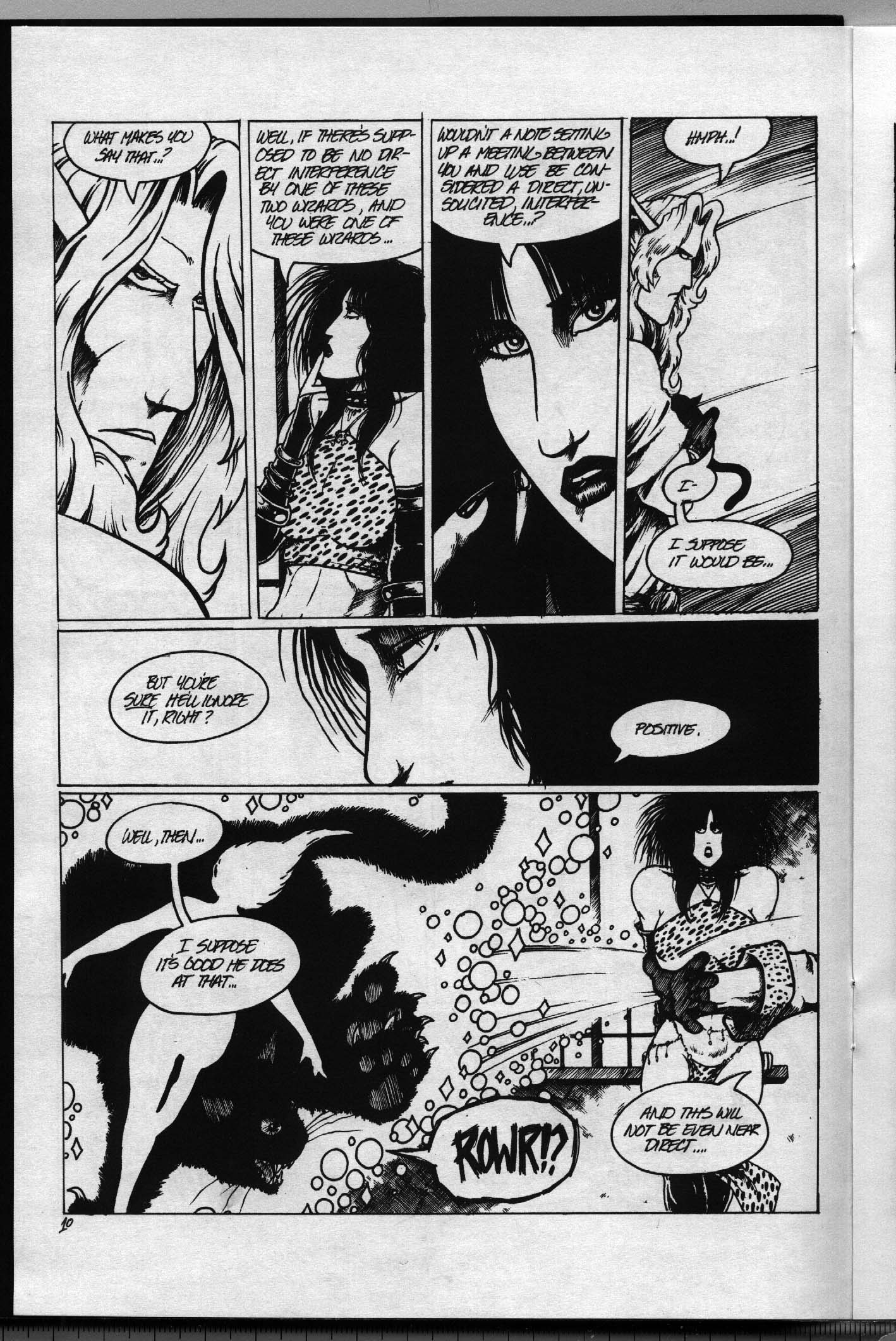 Read online Poison Elves (1995) comic -  Issue #33 - 11