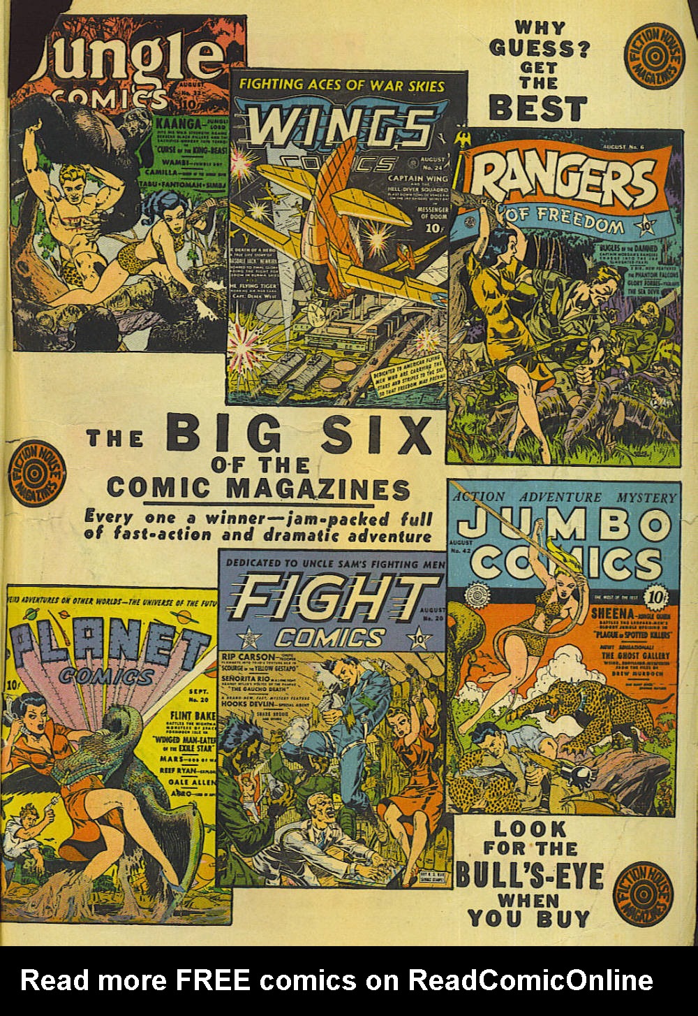 Read online Jungle Comics comic -  Issue #32 - 68