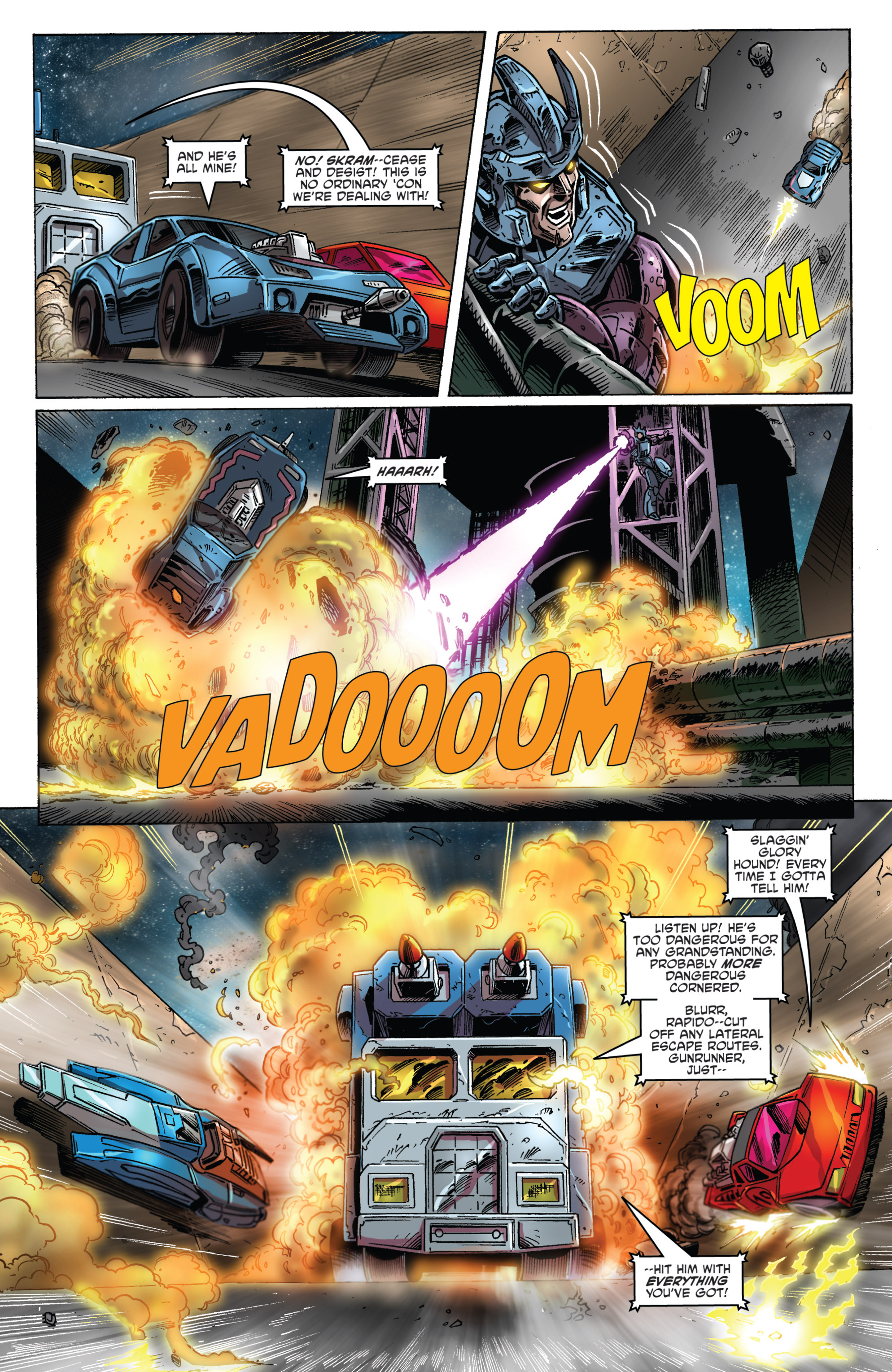Read online The Transformers: Regeneration One comic -  Issue #96 - 14