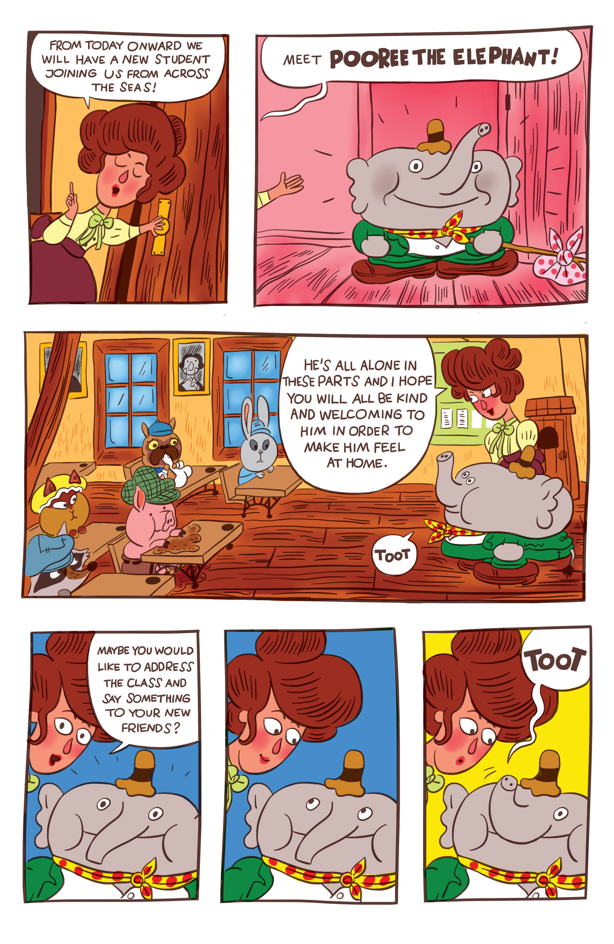 Read online Over the Garden Wall (2016) comic -  Issue #5 - 4