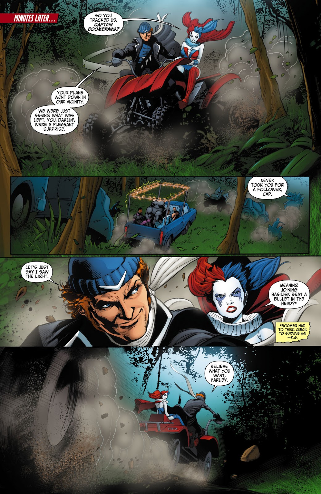 Suicide Squad (2011) issue 12 - Page 6