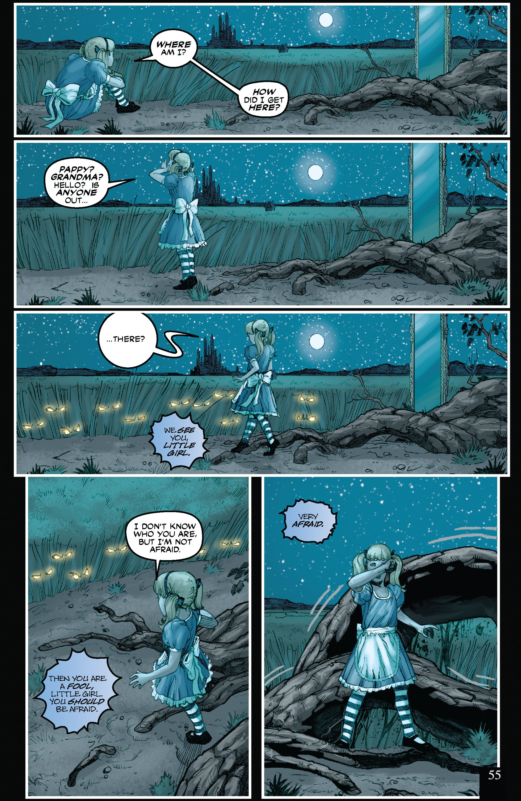 Read online Tales from Wonderland comic -  Issue # TPB 1 - 53