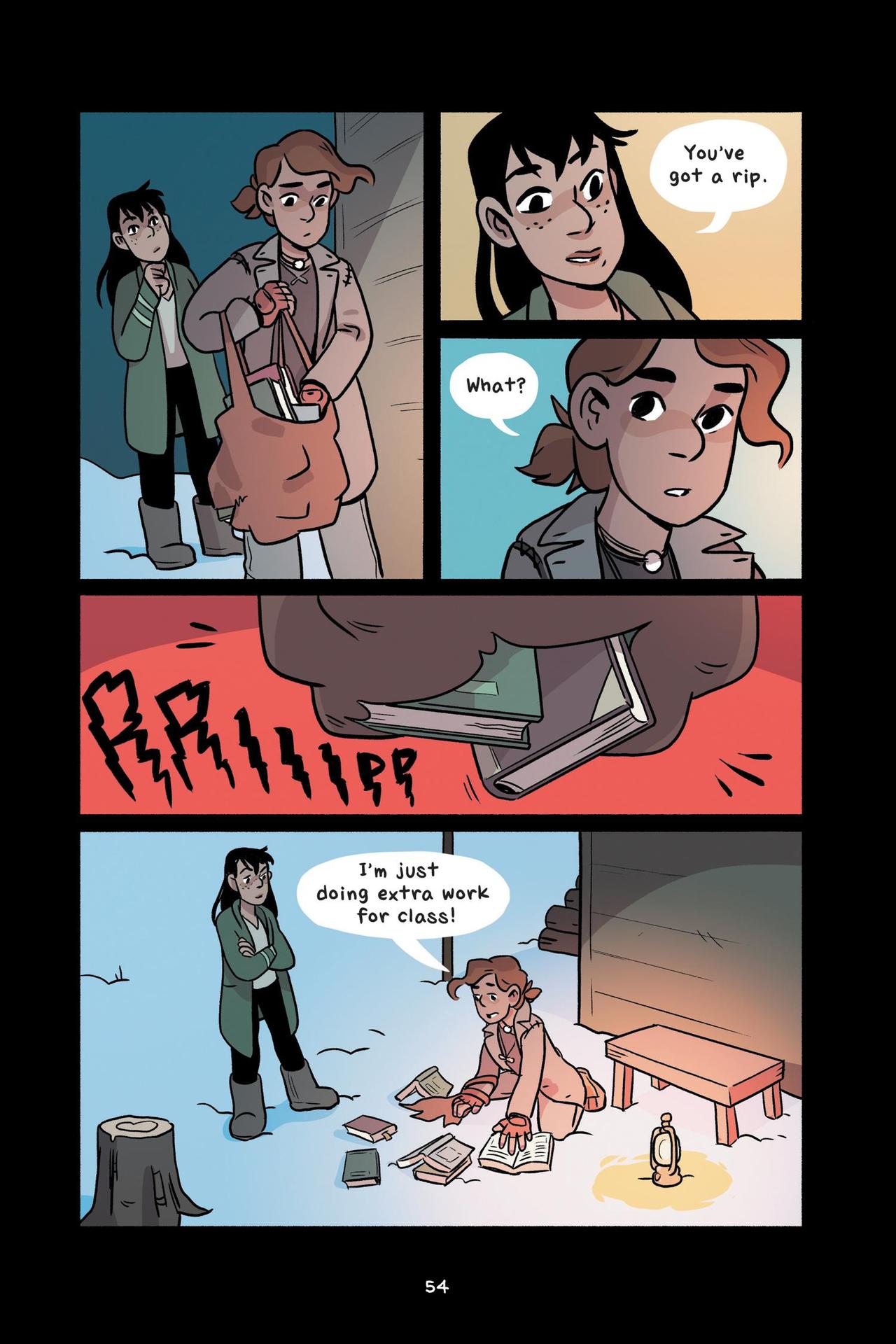 Read online The Midwinter Witch comic -  Issue # TPB (Part 1) - 60