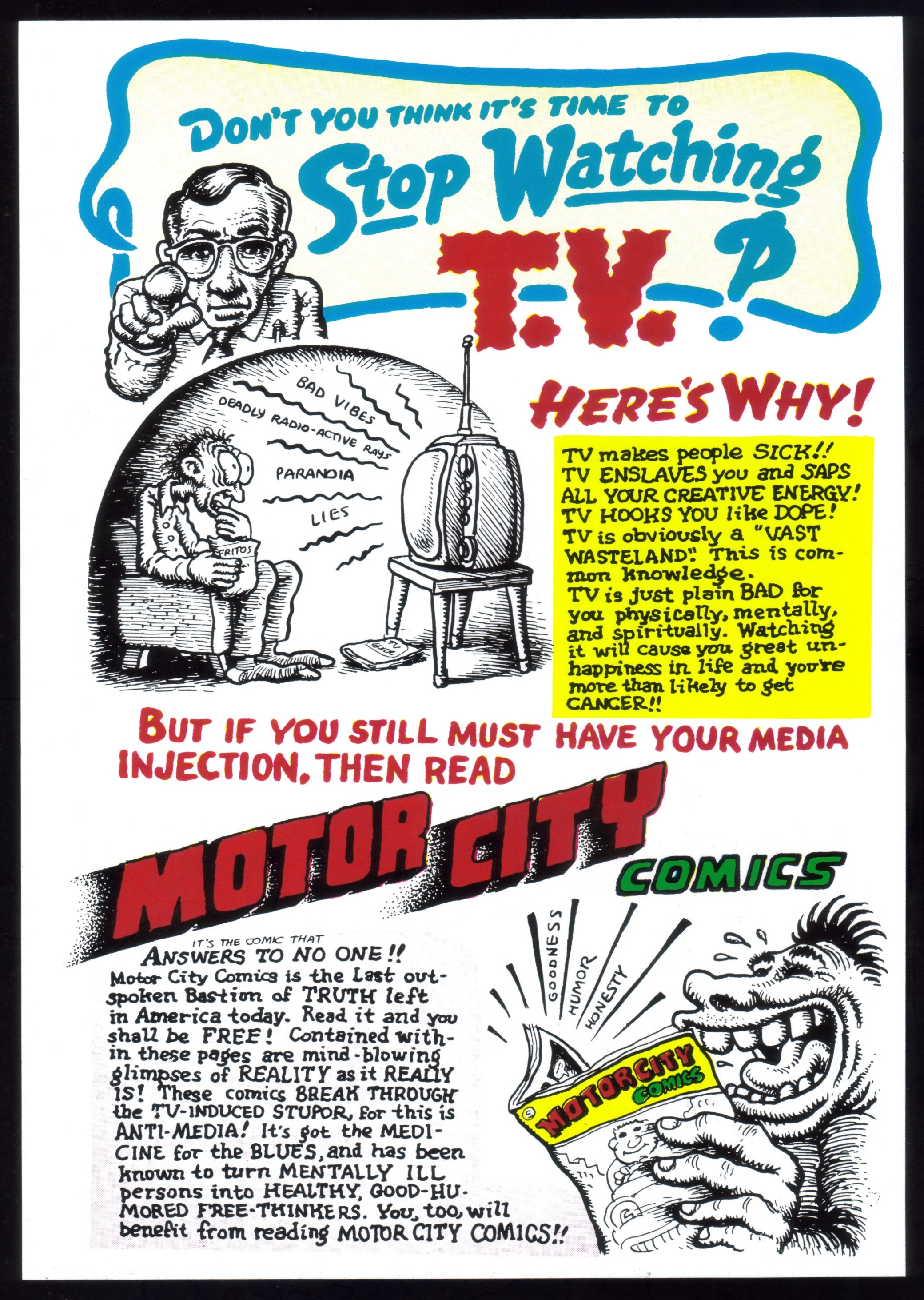 Read online The Complete Crumb Comics comic -  Issue # TPB 6 - 87