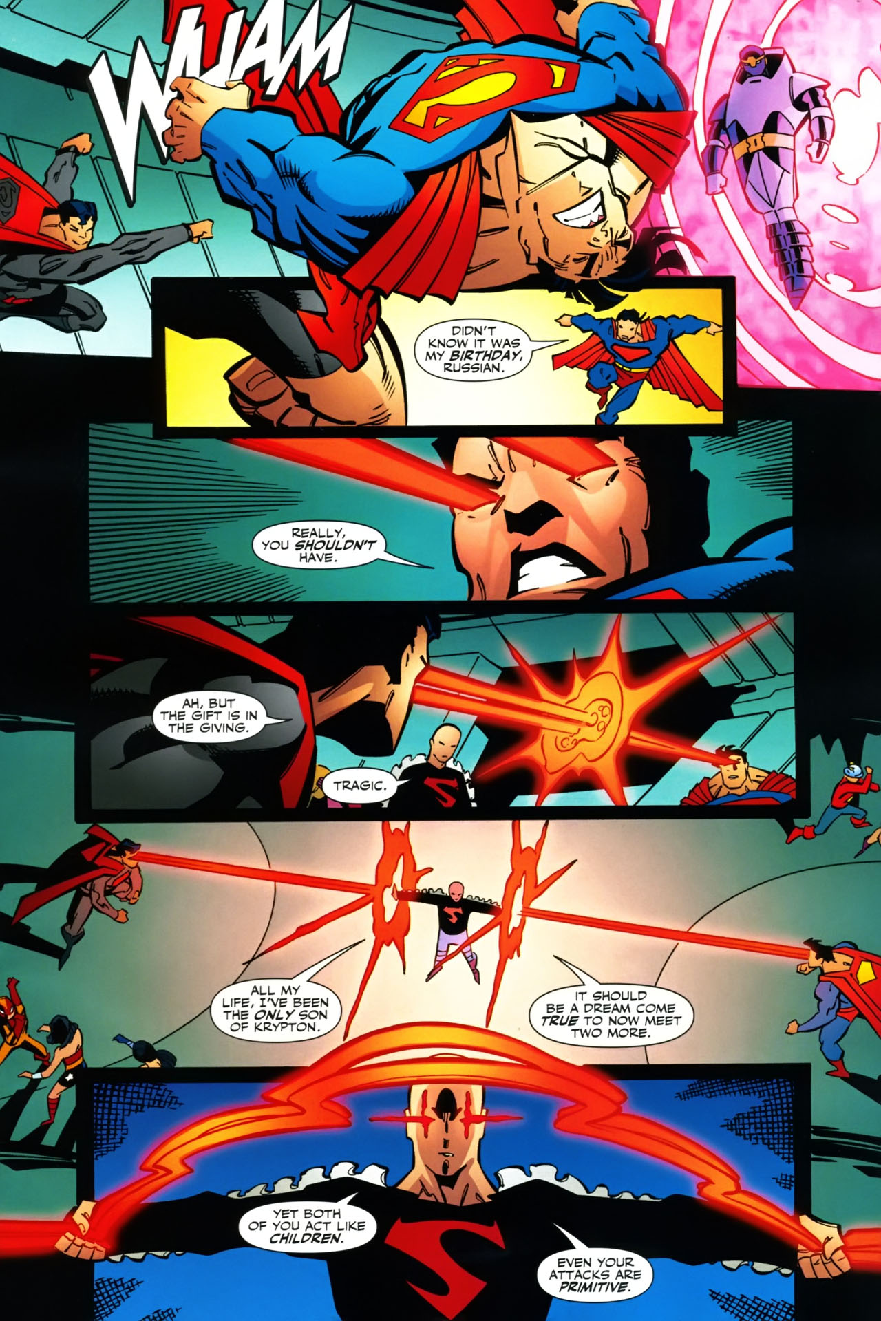 Read online Countdown: Arena comic -  Issue #3 - 16