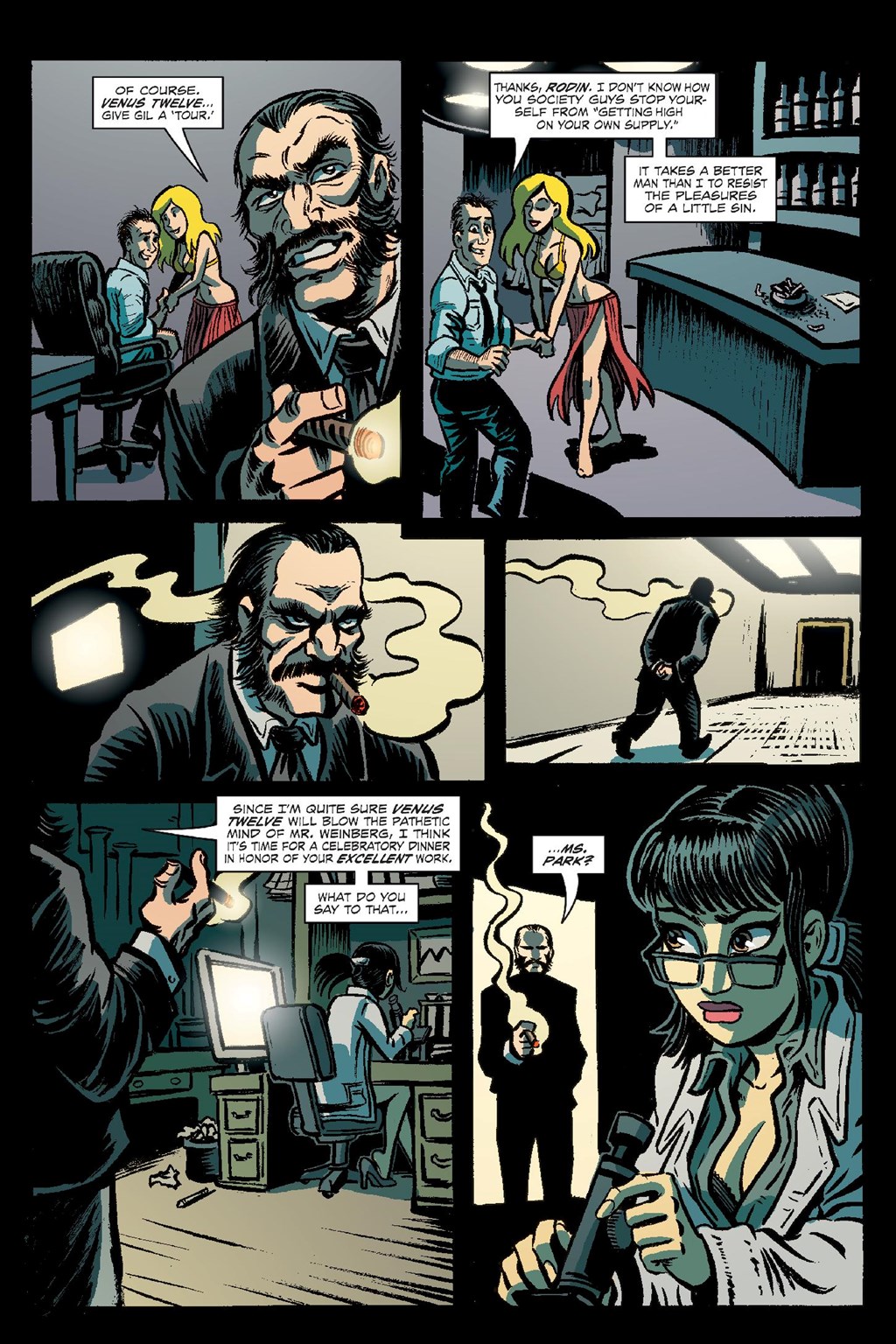 Read online Hack/Slash Deluxe comic -  Issue # TPB 3 (Part 2) - 74