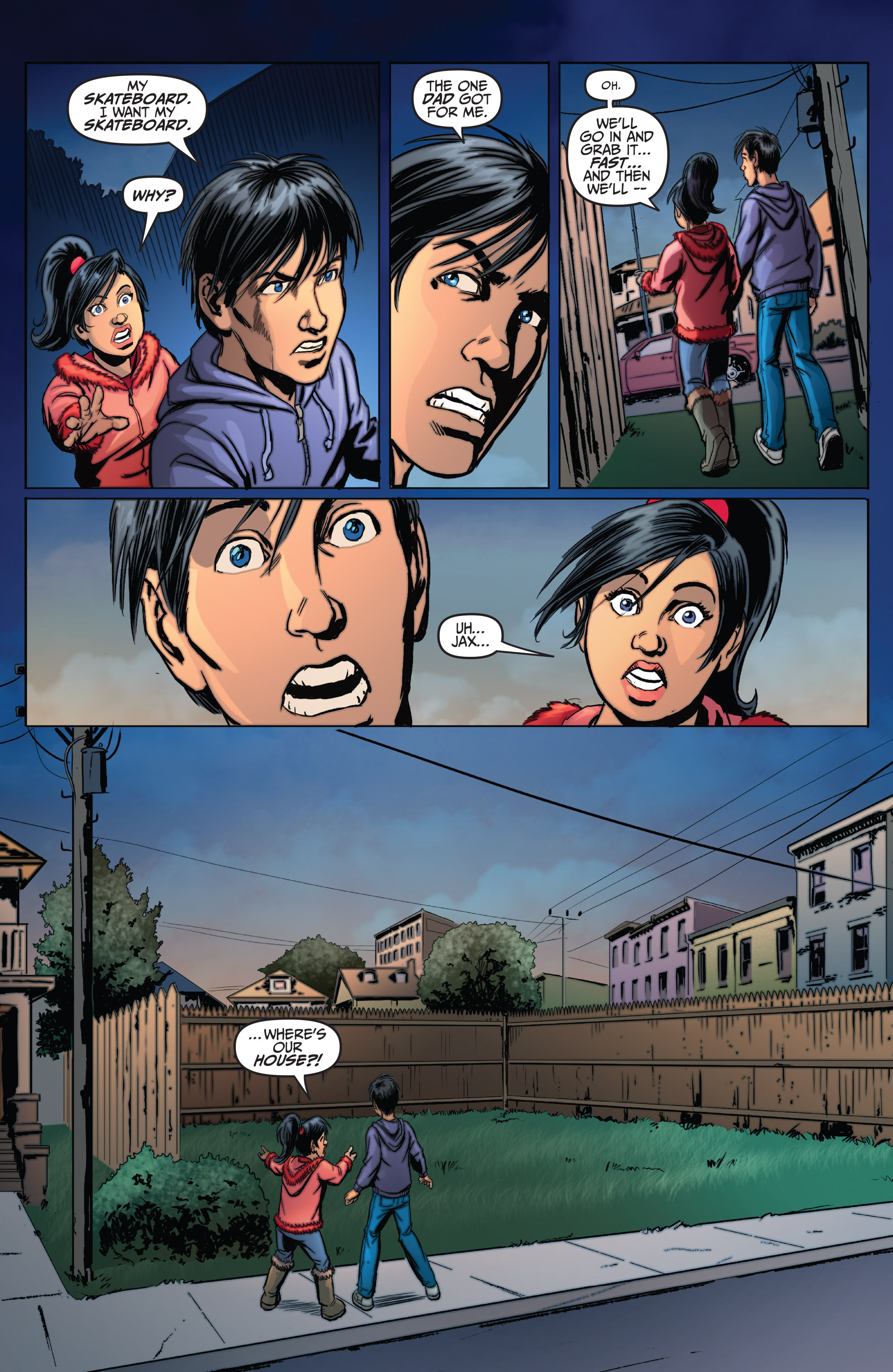 Read online Bruce Lee: The Dragon Rises comic -  Issue #3 - 23