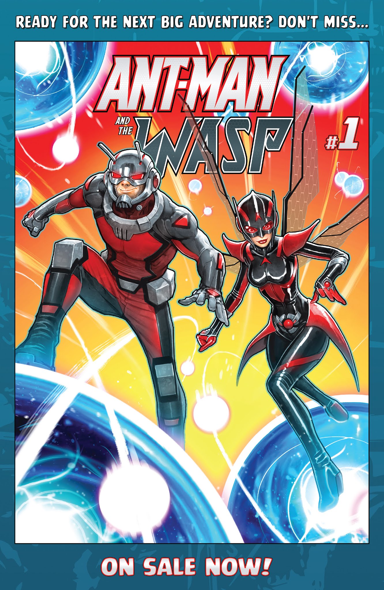 Read online Ant-Man & The Wasp: Living Legends comic -  Issue # Full - 23