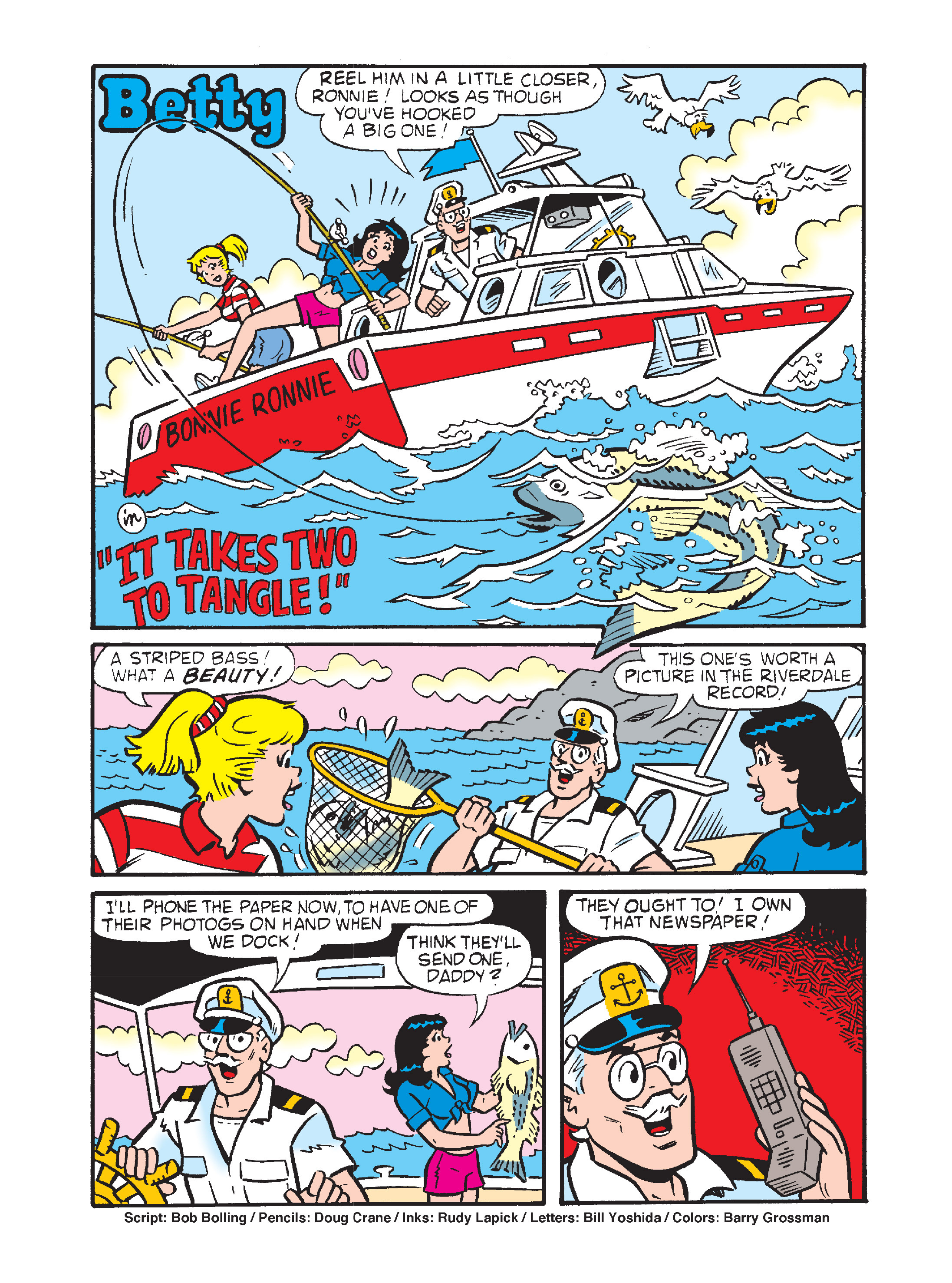 Read online Betty and Veronica Double Digest comic -  Issue #225 - 24