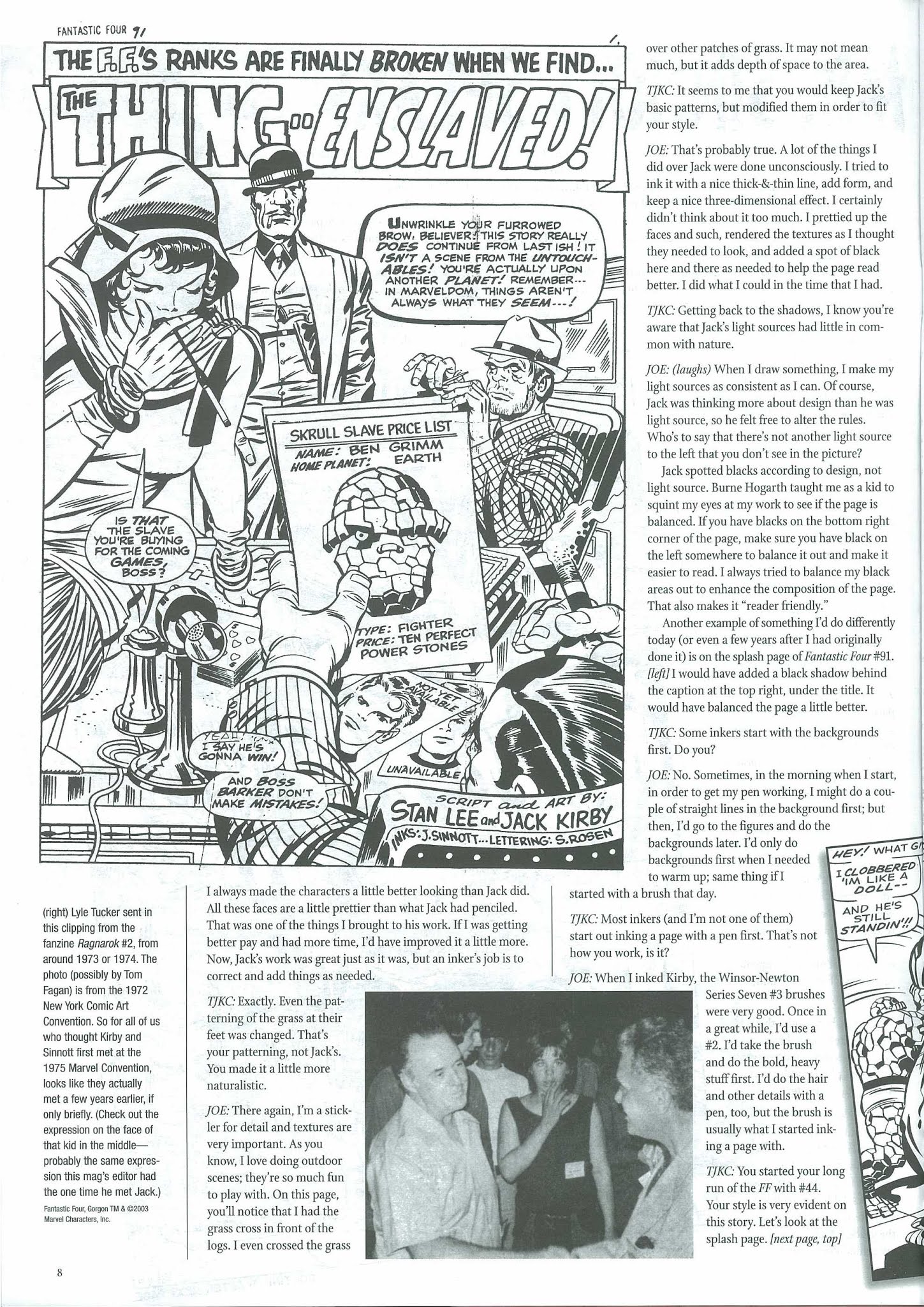 Read online The Jack Kirby Collector comic -  Issue #38 - 10