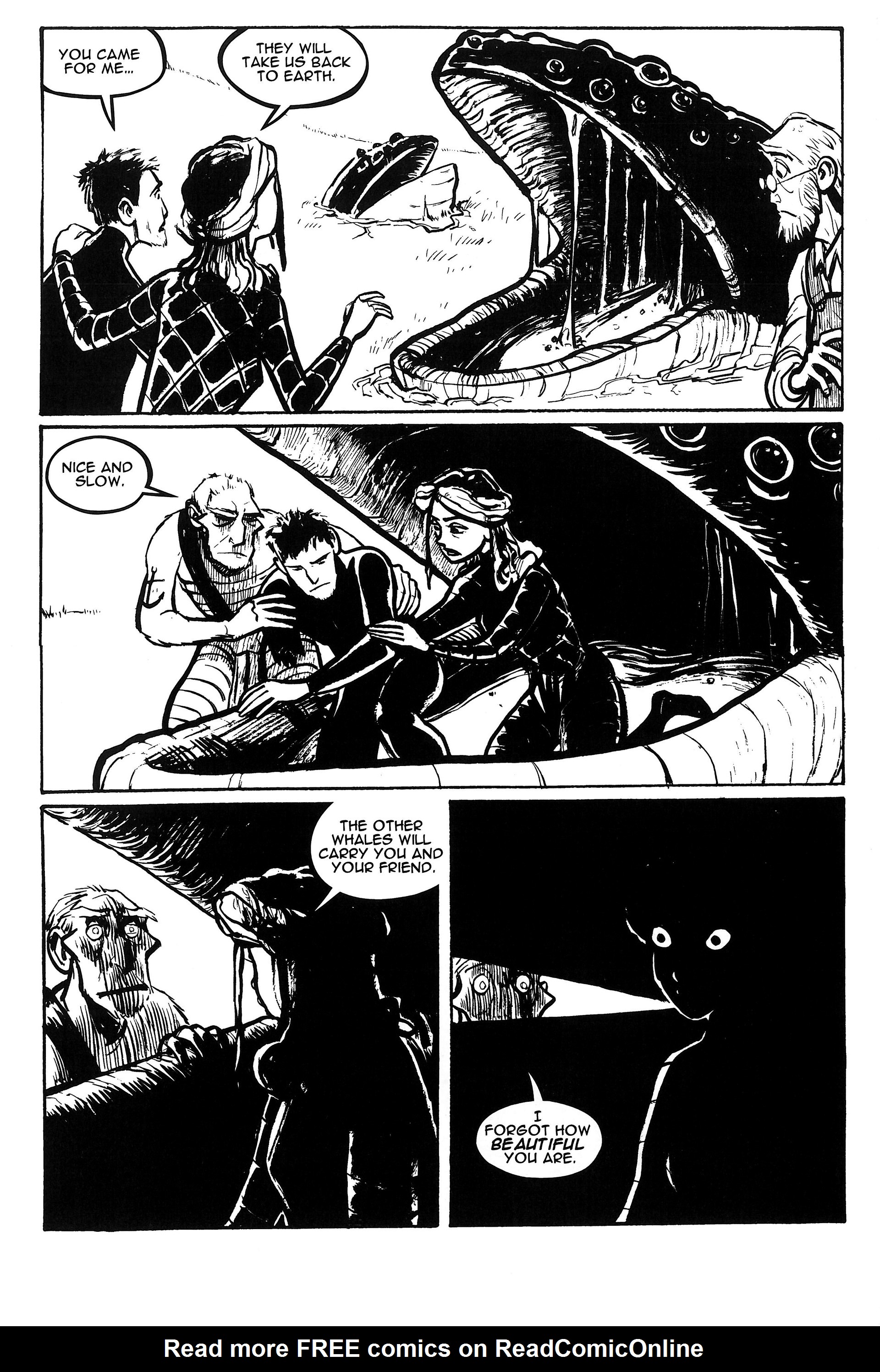 Read online Earthboy Jacobus comic -  Issue # TPB (Part 3) - 63