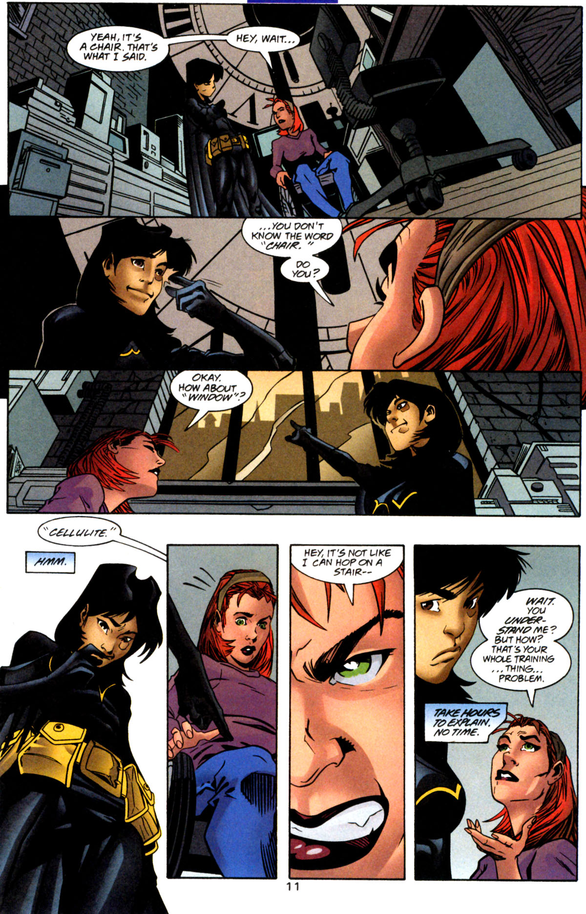 Read online Batgirl (2000) comic -  Issue #5 - 12