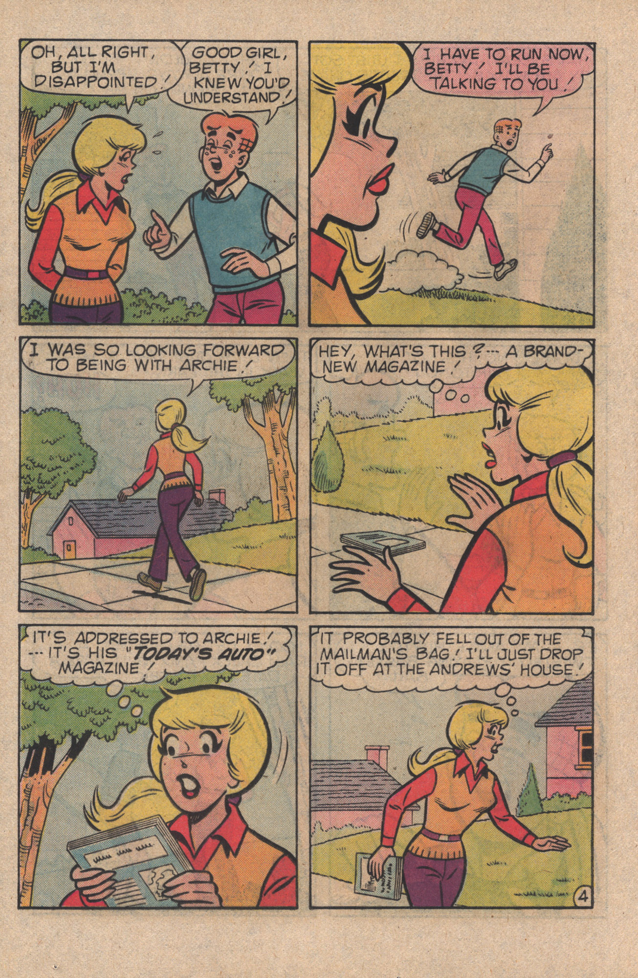 Read online Betty and Me comic -  Issue #126 - 16