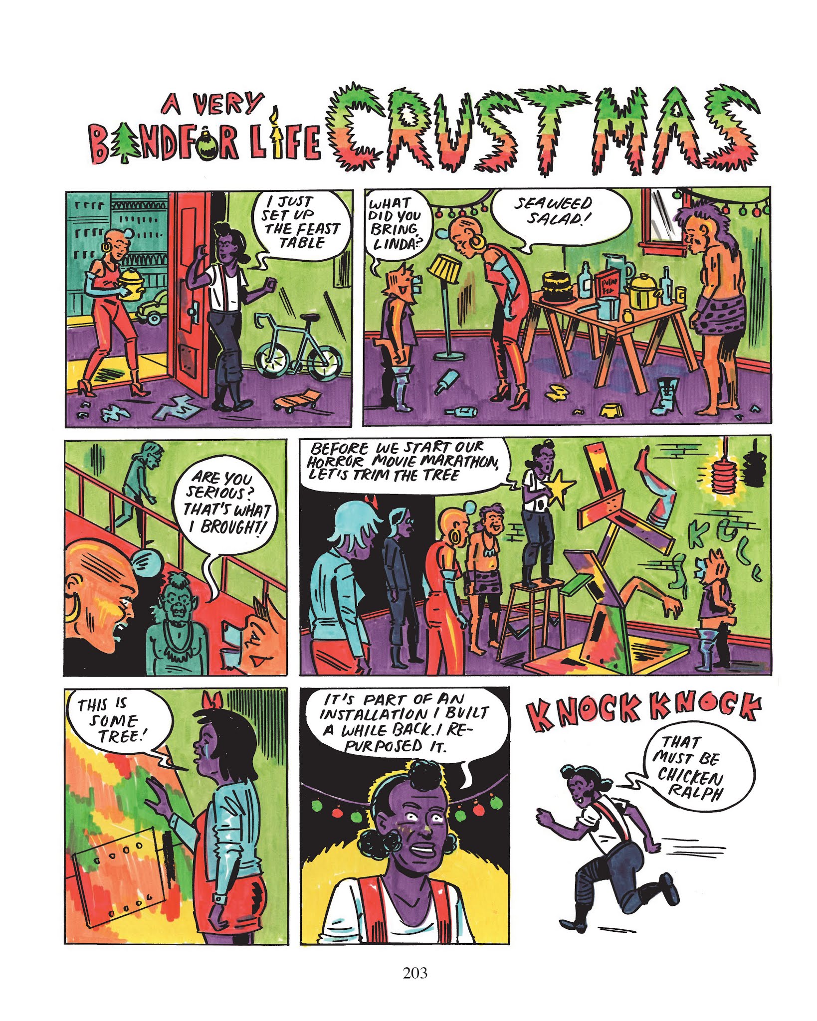 Read online Band for Life comic -  Issue # TPB (Part 3) - 4