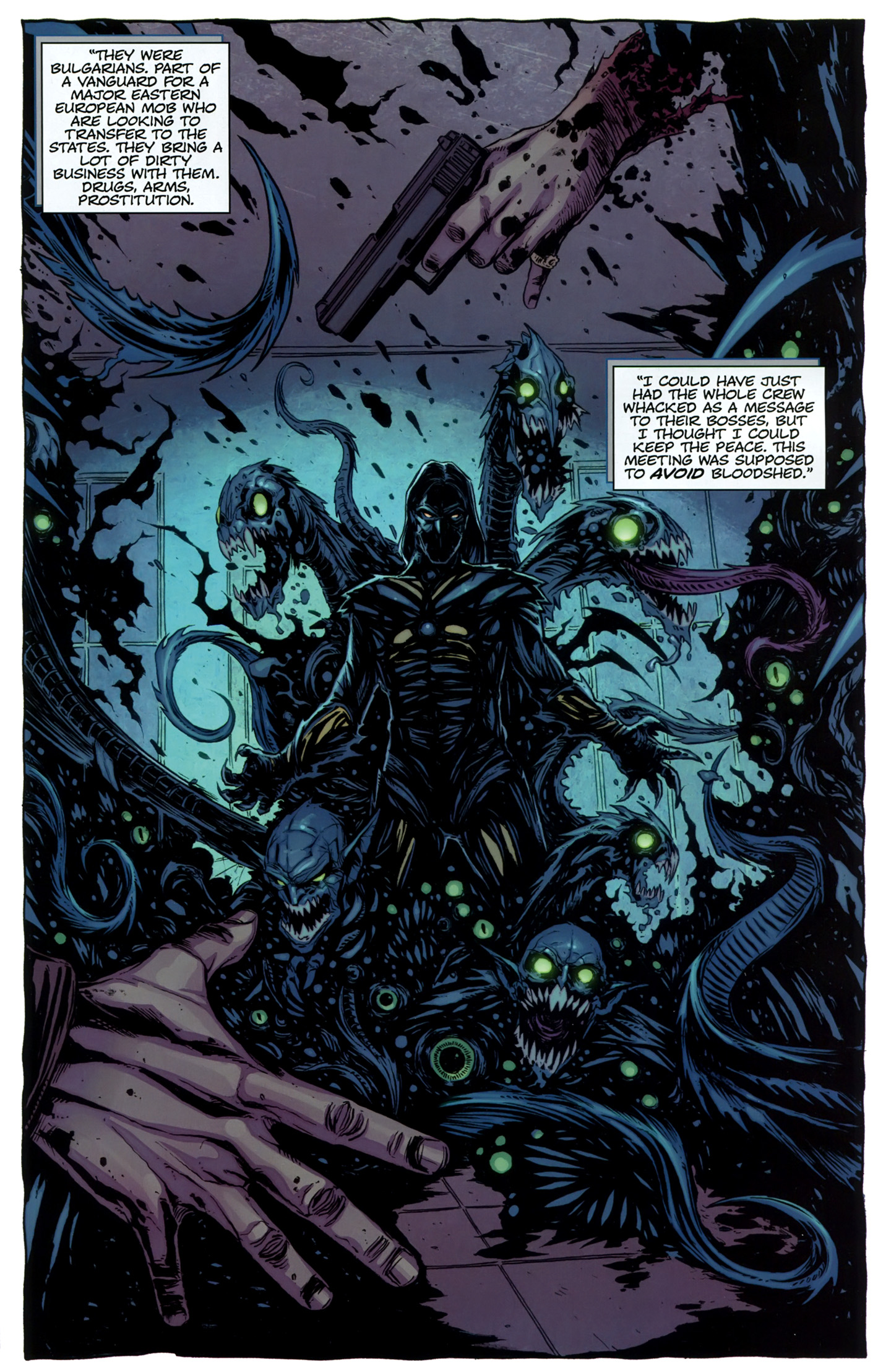 Read online The Darkness (2007) comic -  Issue #101 - 13