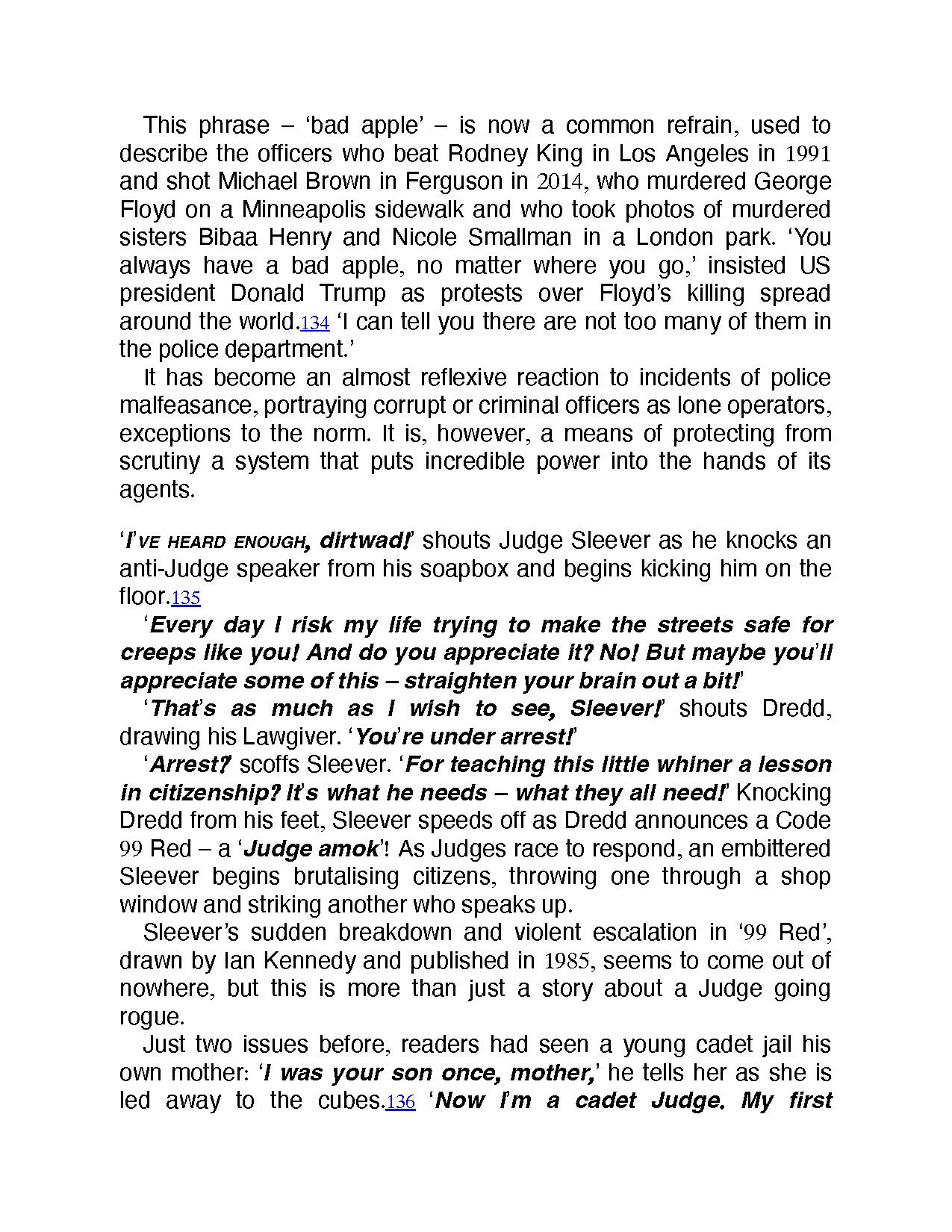 Read online I am the Law: How Judge Dredd Predicted Our Future comic -  Issue # TPB (Part 1) - 78
