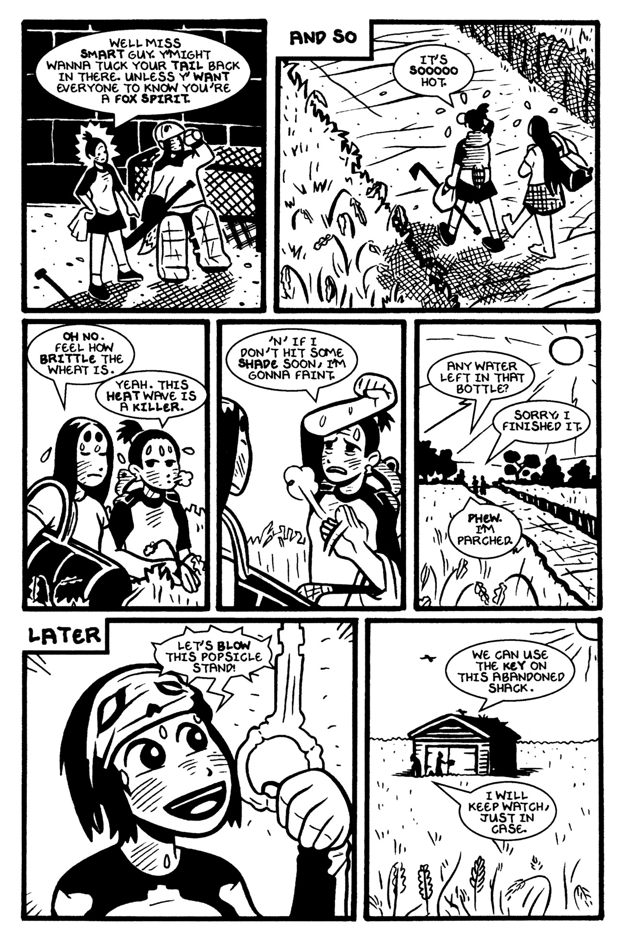 Read online Negative Burn comic -  Issue #44 - 21