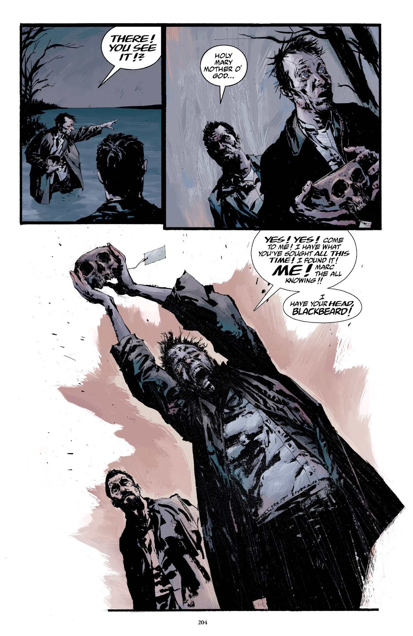 Read online Hellboy The Complete Short Stories comic -  Issue # TPB 2 (Part 3) - 5