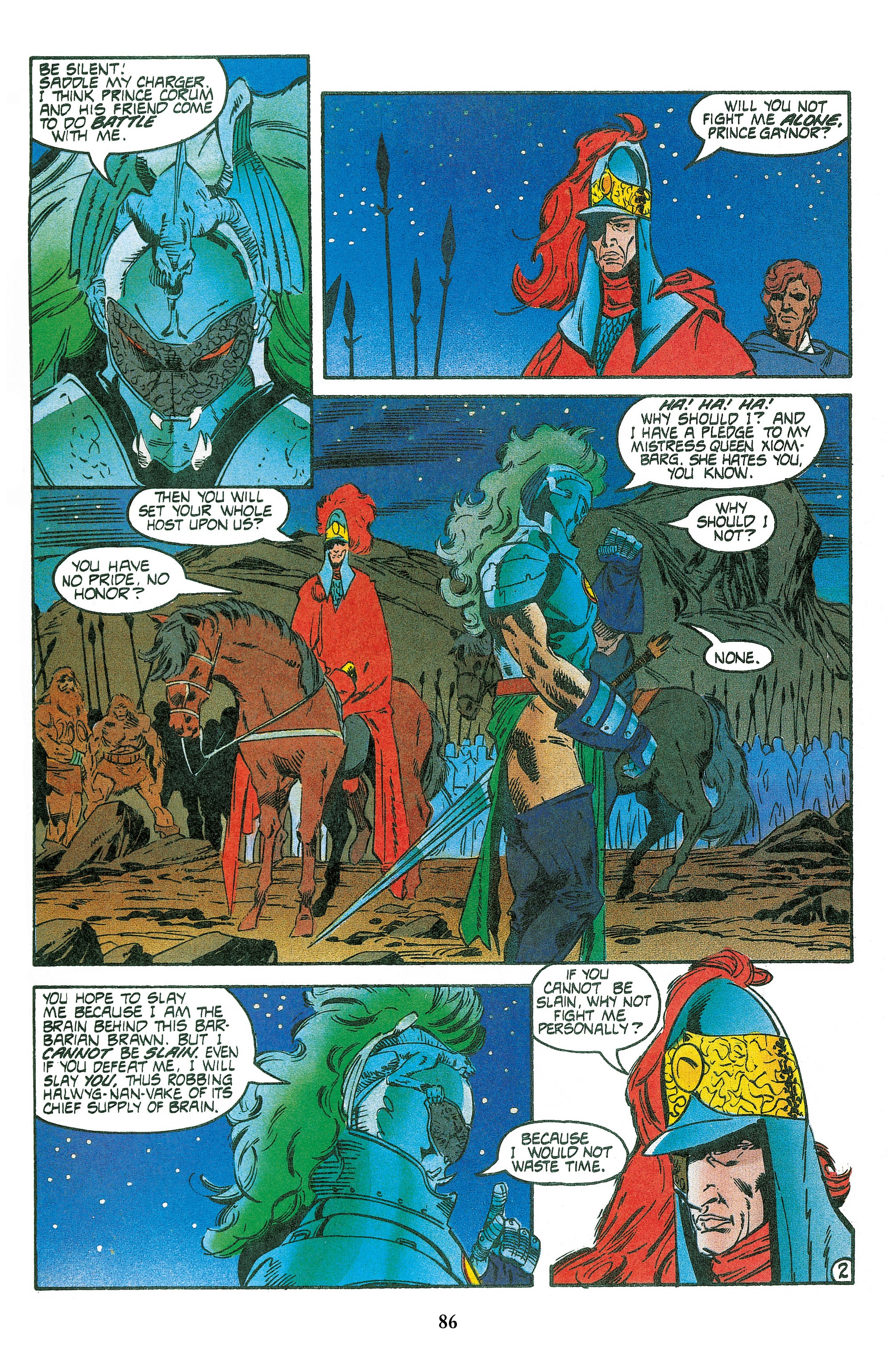 Read online The Michael Moorcock Library comic -  Issue # TPB 2 - 87