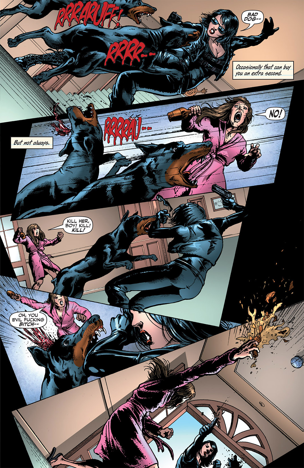 Read online Jennifer Blood comic -  Issue #10 - 12