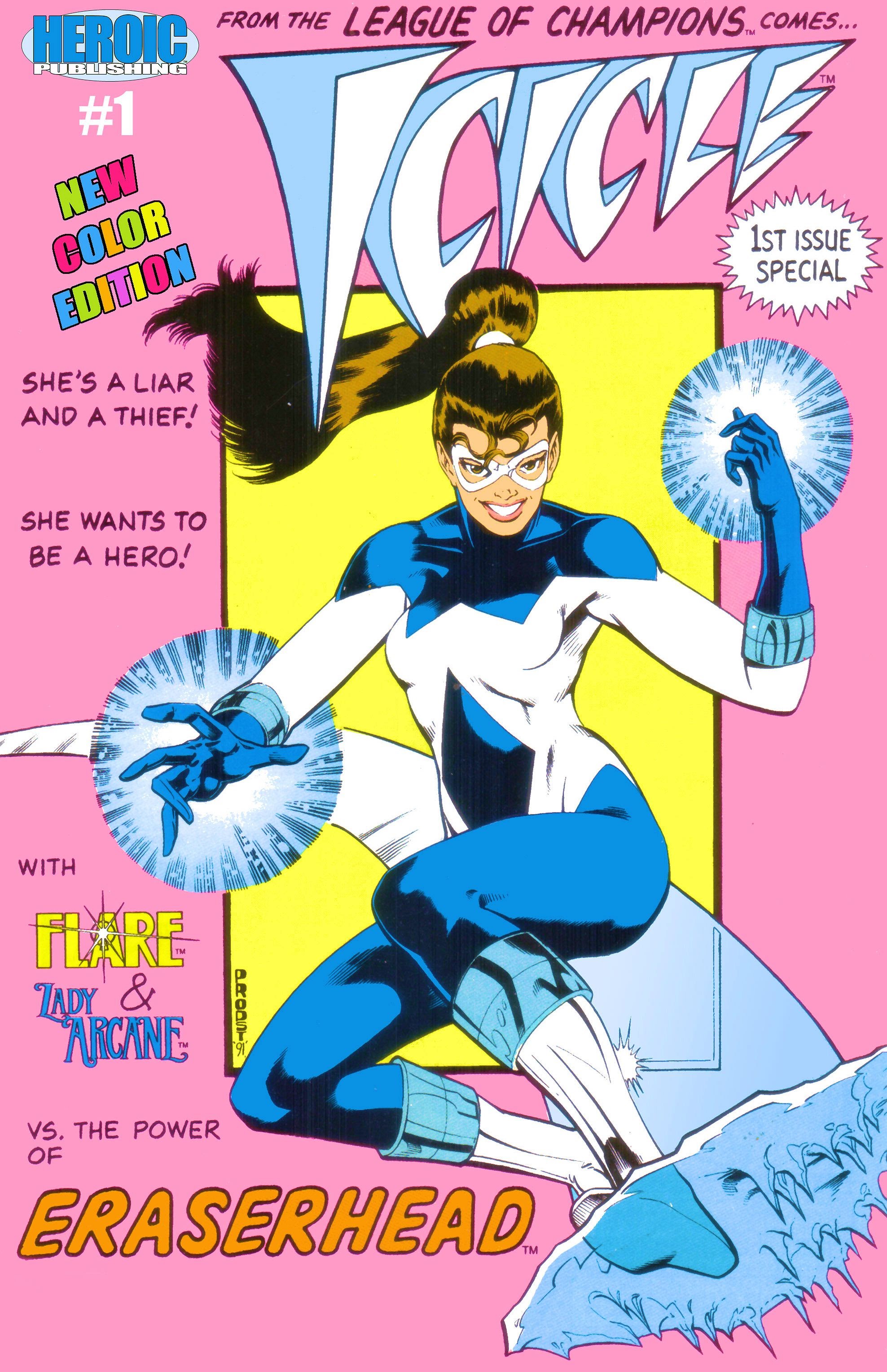 Read online Icicle comic -  Issue #1 - 1
