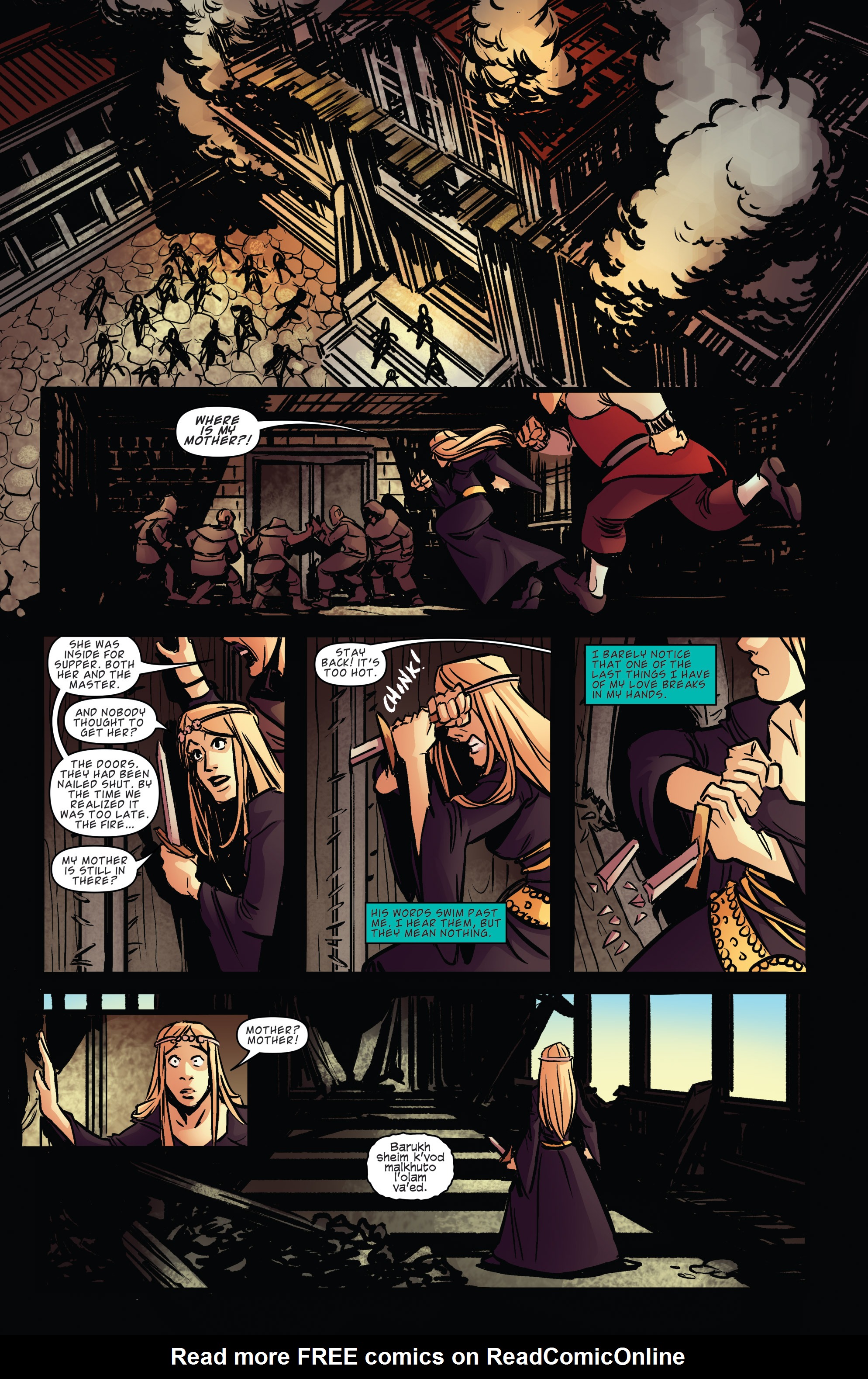 Read online Kill Shakespeare: Juliet: Past is Prologue comic -  Issue #1 - 22
