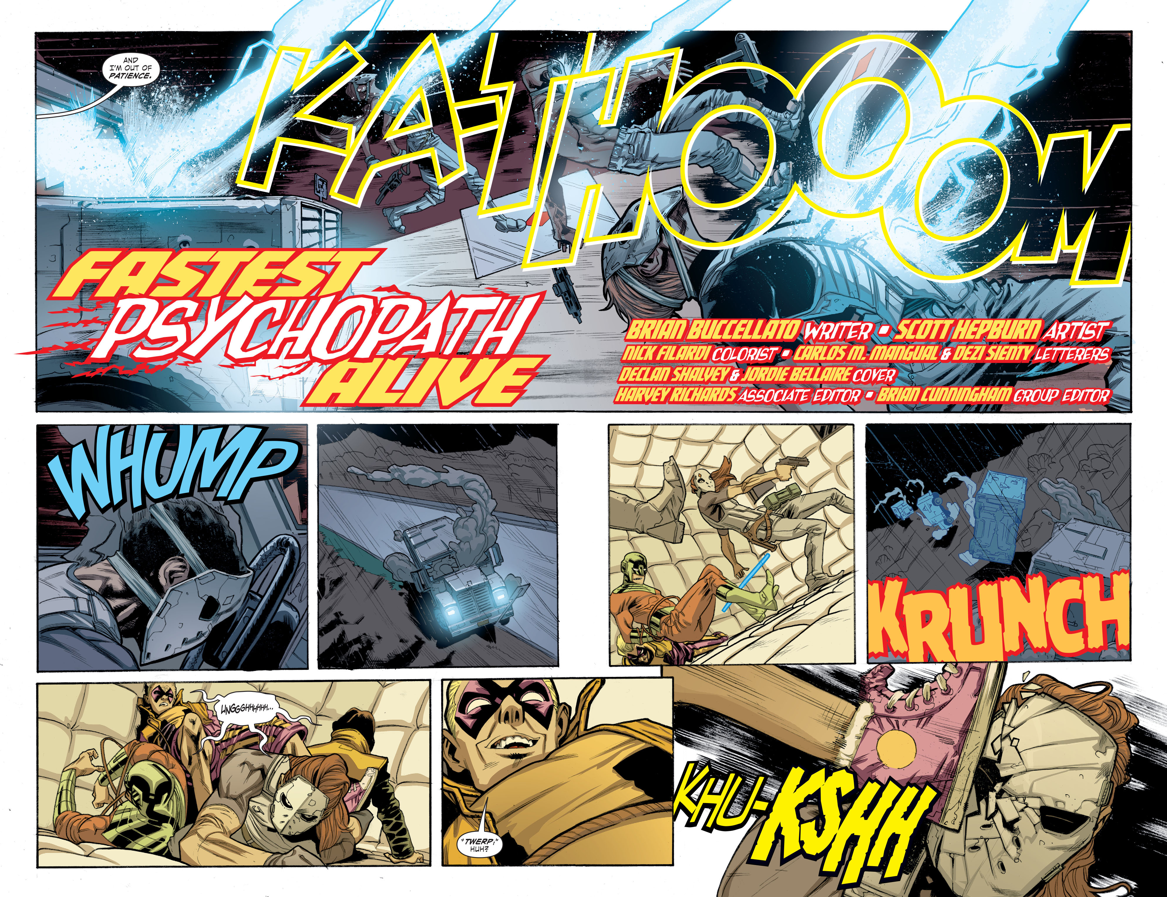 Read online Forever Evil: Rogues Rebellion comic -  Issue #5 - 3