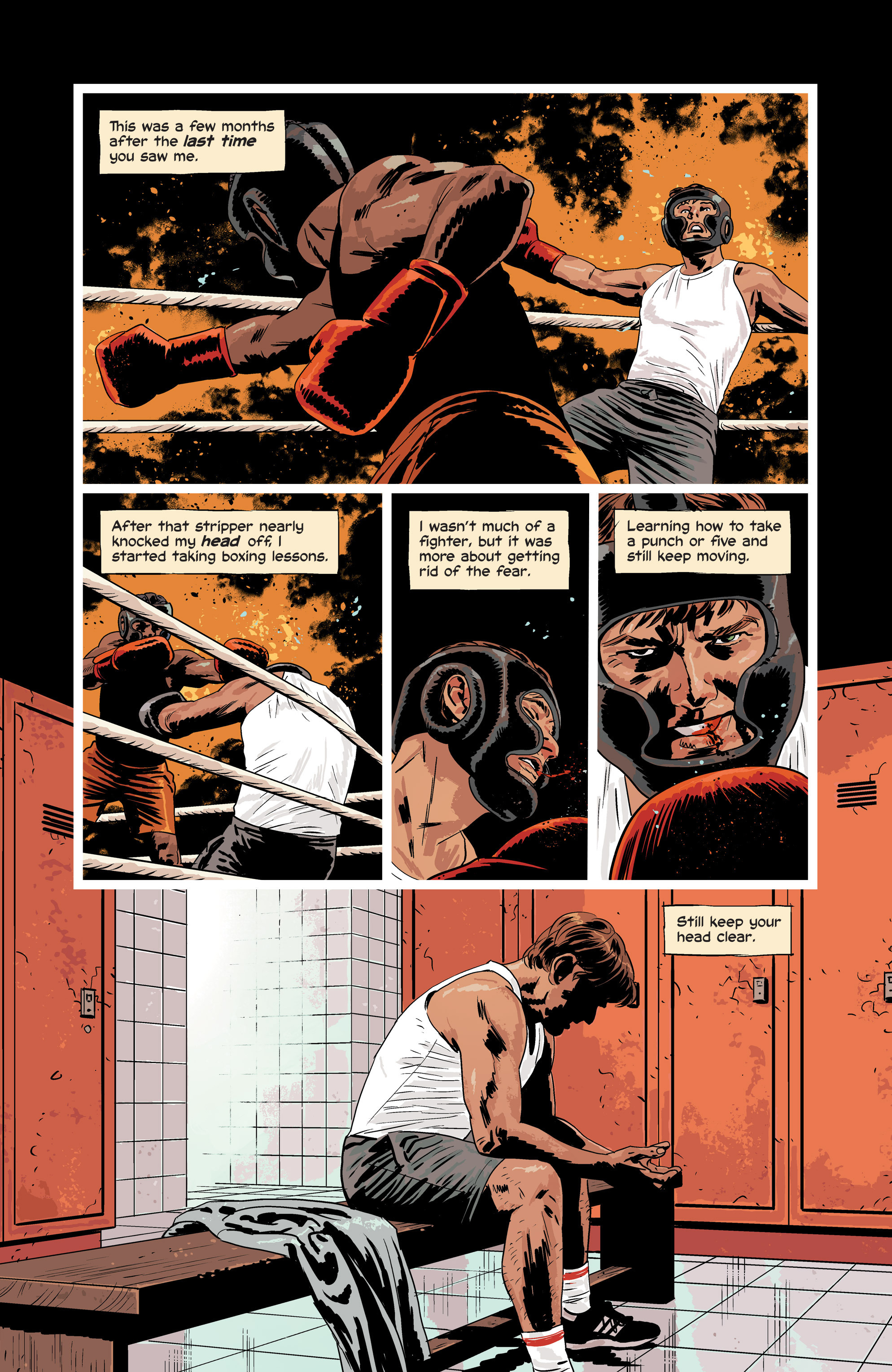 Read online Kill or Be Killed comic -  Issue #5 - 9