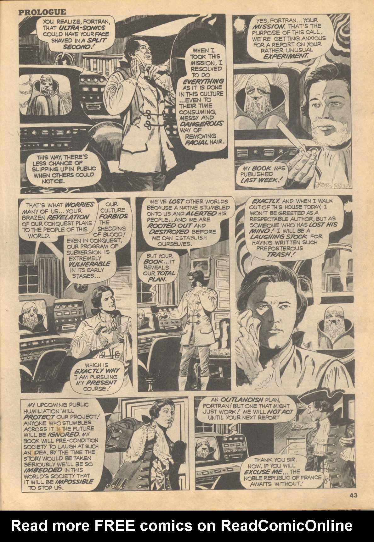 Creepy (1964) Issue #60 #60 - English 43