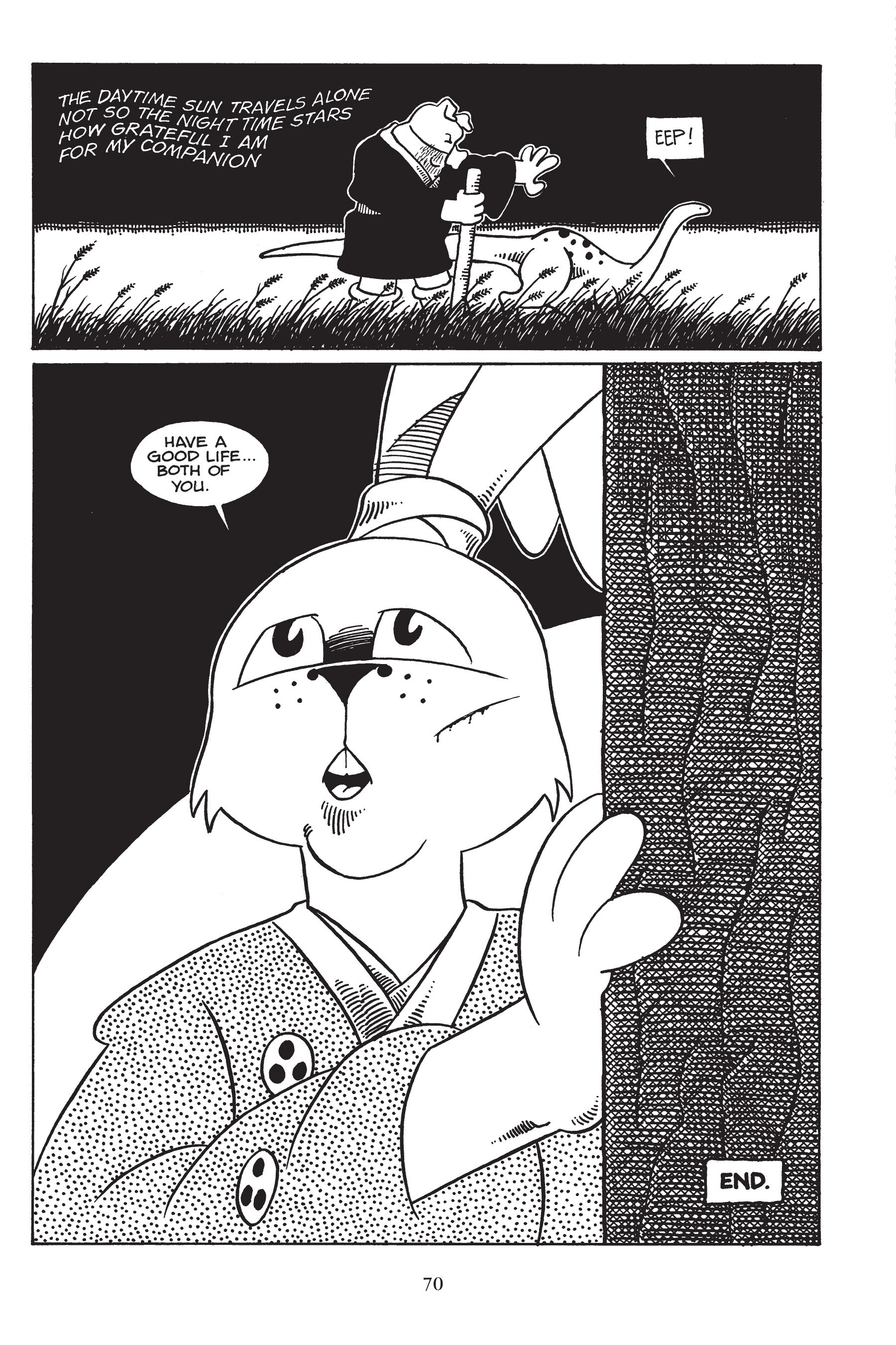Read online Usagi Yojimbo (1987) comic -  Issue # _TPB 3 - 69