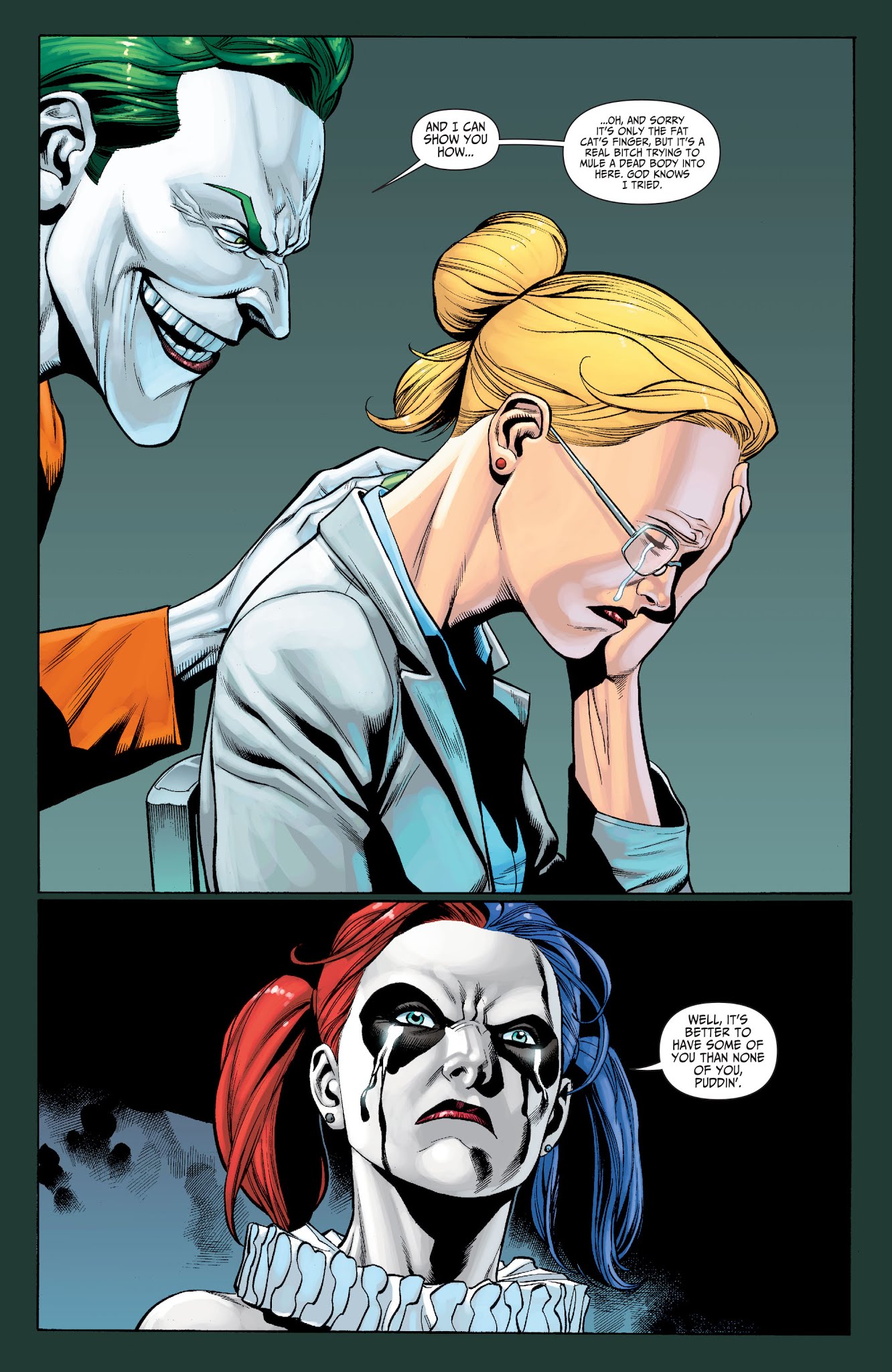 Read online Harley Quinn: A Celebration of 25 Years comic -  Issue # TPB (Part 4) - 15