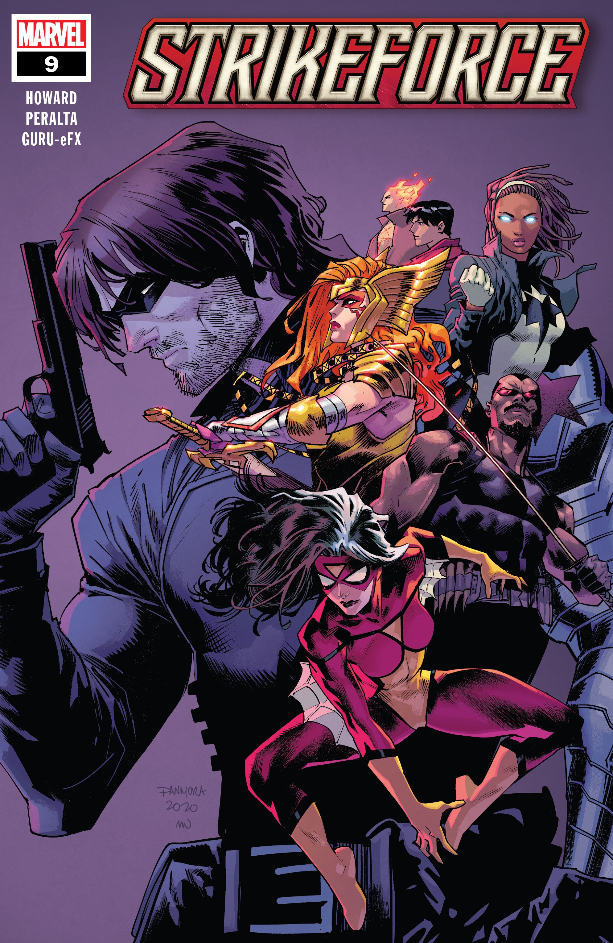 Read online Strikeforce comic -  Issue #9 - 1