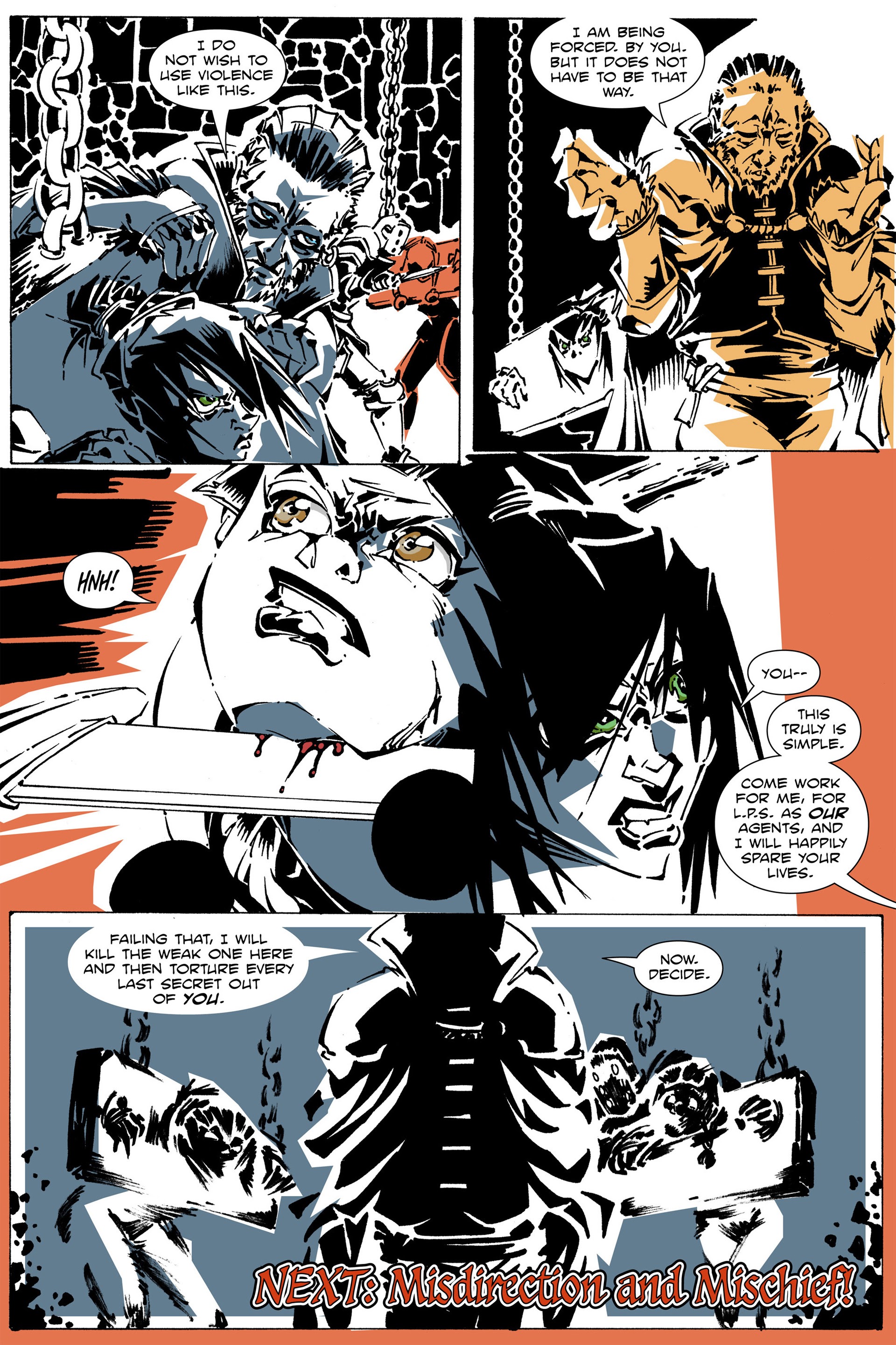 Read online Artful Daggers comic -  Issue #2 - 15