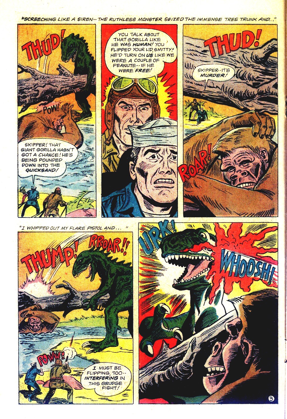 Read online Star Spangled War Stories (1952) comic -  Issue #123 - 14