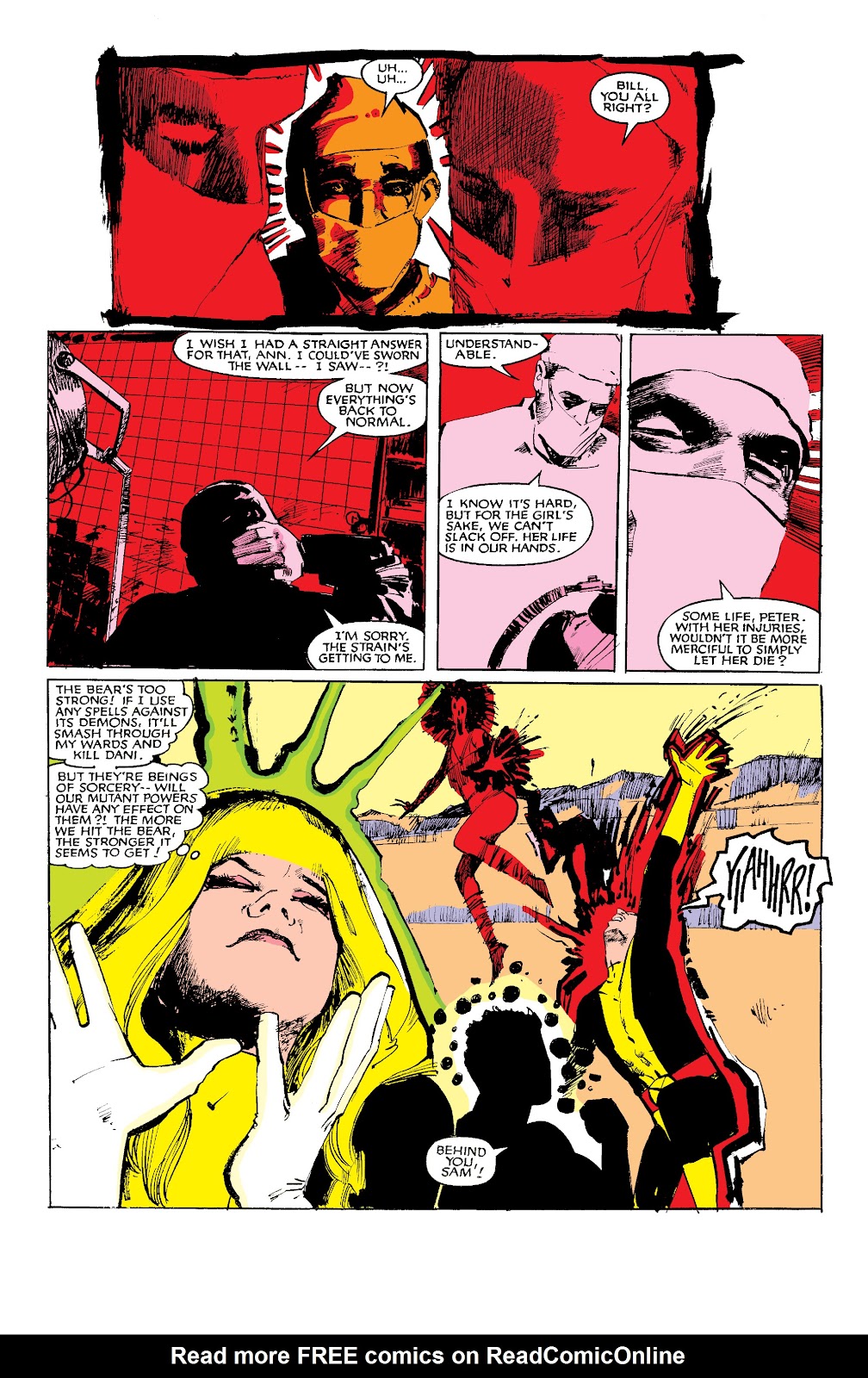 New Mutants Epic Collection issue TPB The Demon Bear Saga (Part 2) - Page 72