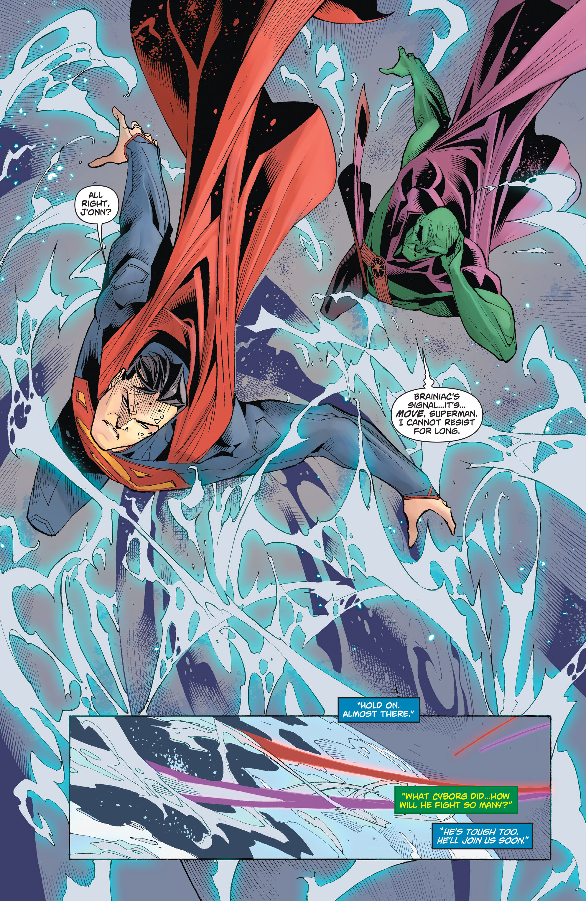 Read online Superman/Wonder Woman comic -  Issue #11 - 13