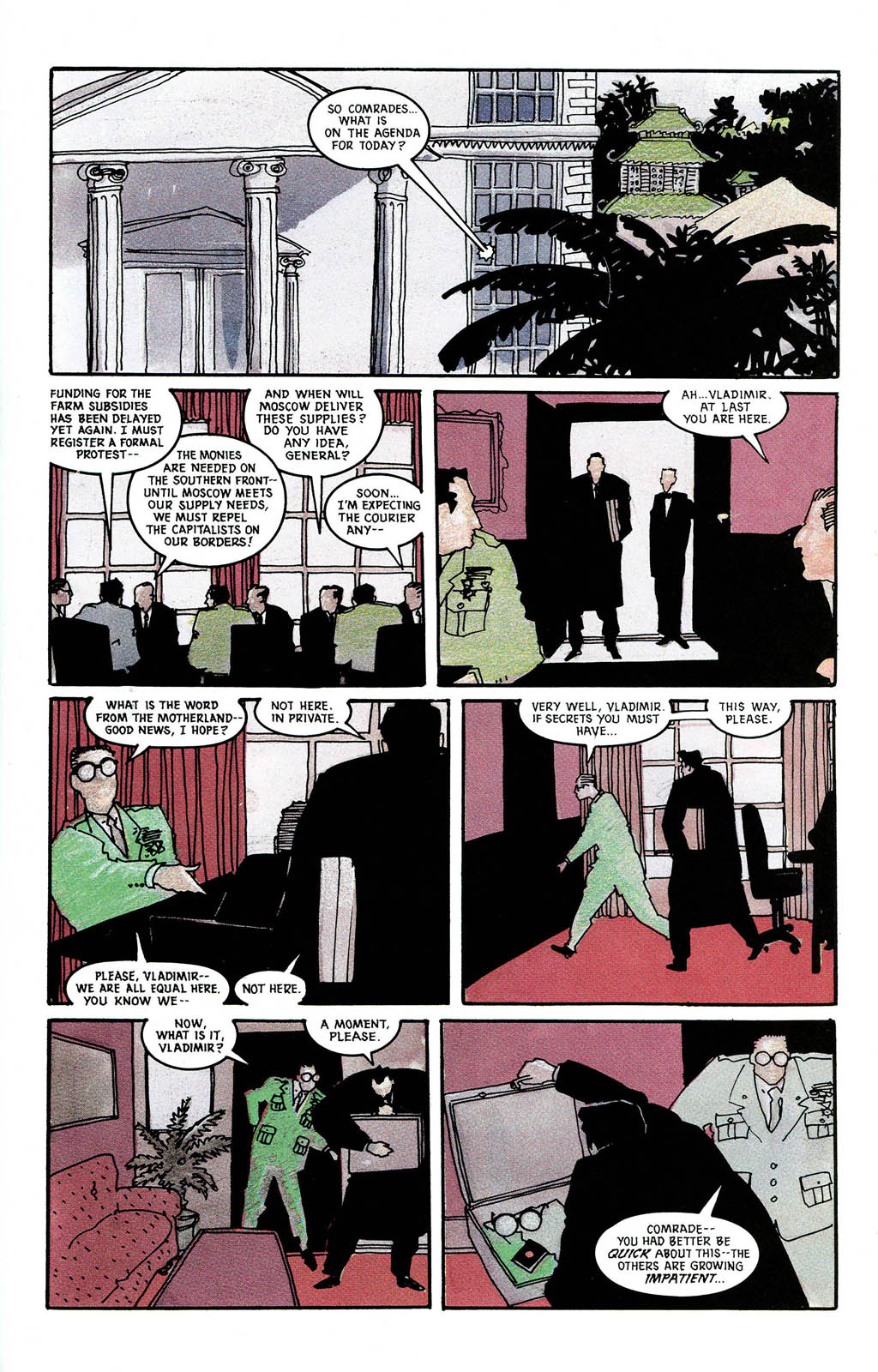 Read online Justice, Inc. (1989) comic -  Issue #2 - 15